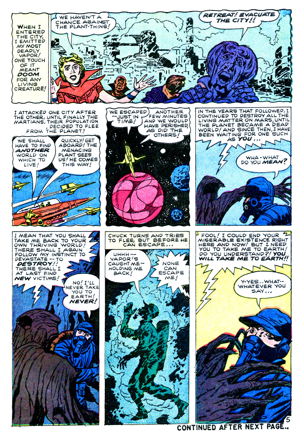 Read online Strange Tales (1951) comic -  Issue #91 - 7