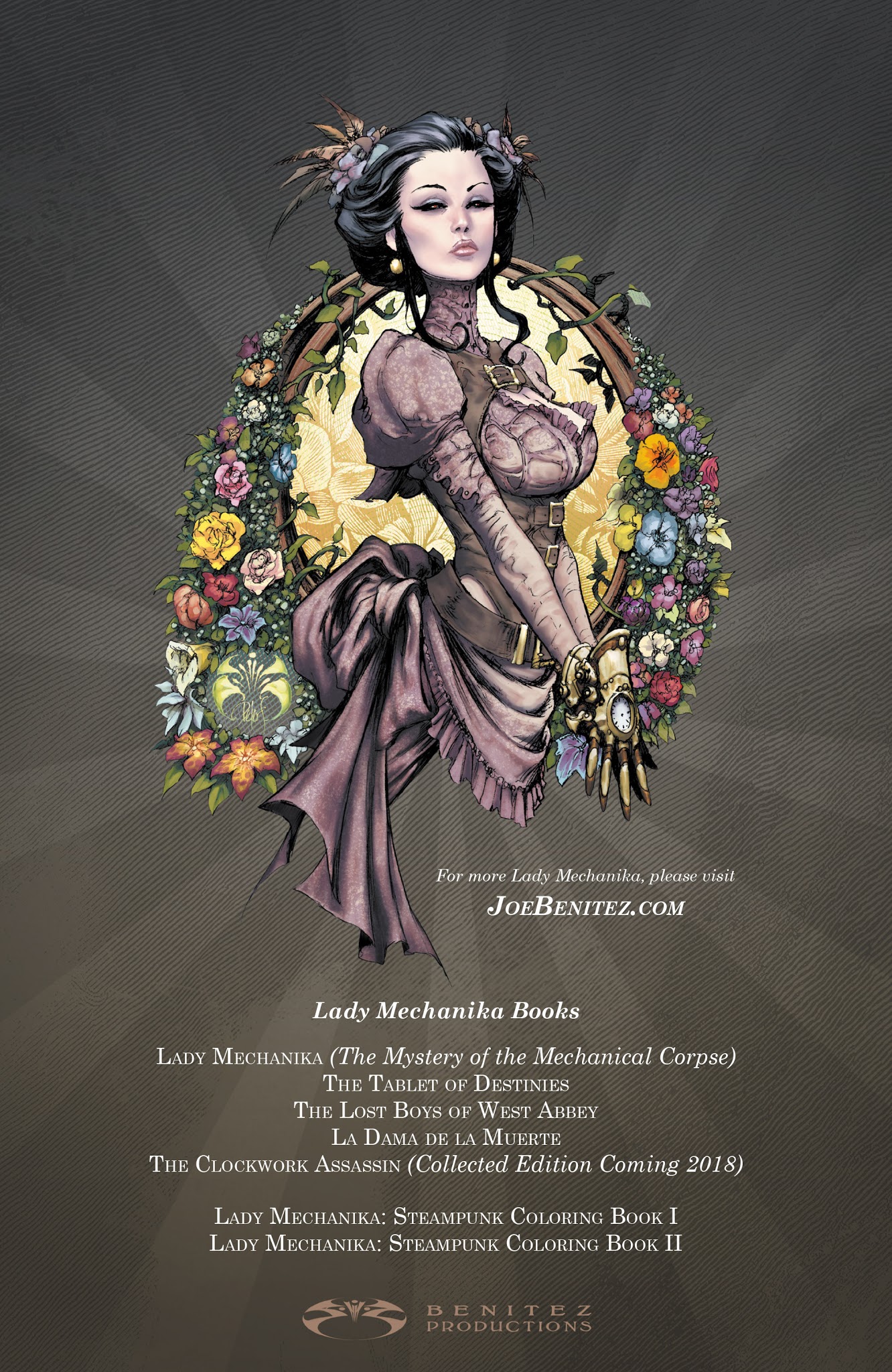 Read online Lady Mechanika: The Clockwork Assassin comic -  Issue #3 - 30