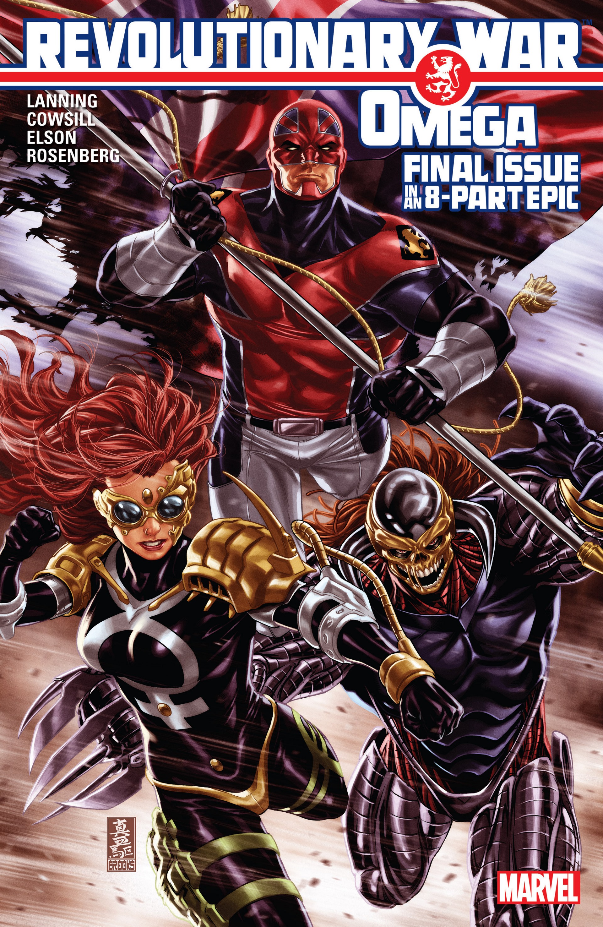 Read online Revolutionary War: Omega comic -  Issue # Full - 1