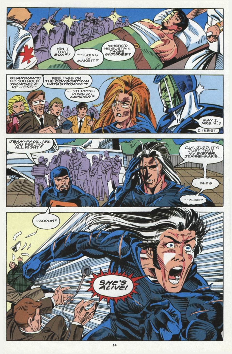 Read online Alpha Flight (1983) comic -  Issue #104 - 12
