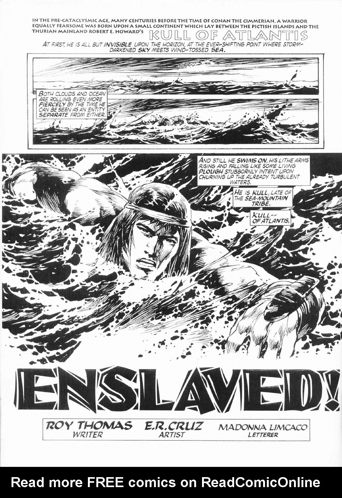 Read online The Savage Sword Of Conan comic -  Issue #229 - 53