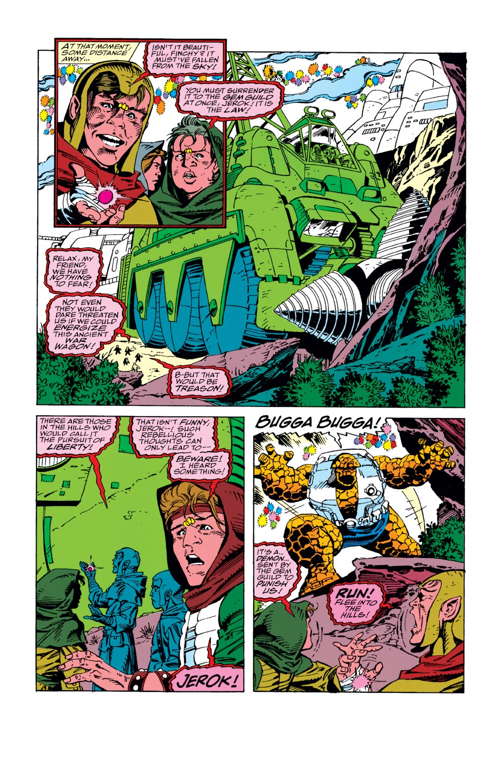 Fantastic Four (1961) 363 Page 9
