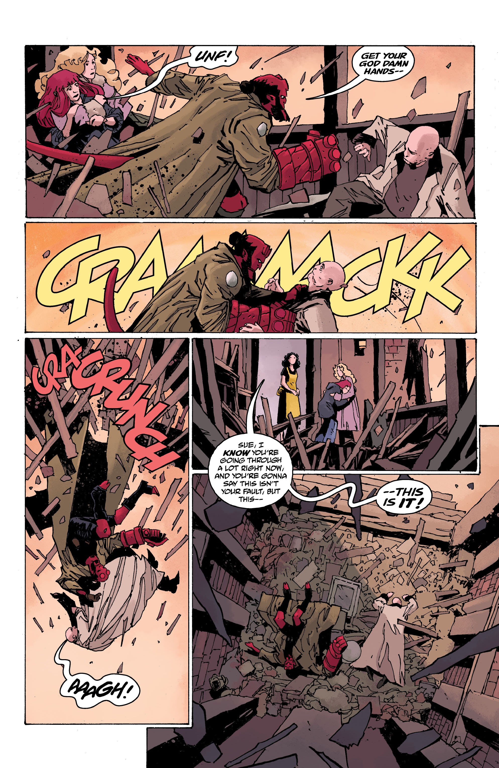Read online Hellboy and the B.P.R.D.: The Beast of Vargu and Others comic -  Issue # TPB (Part 1) - 88