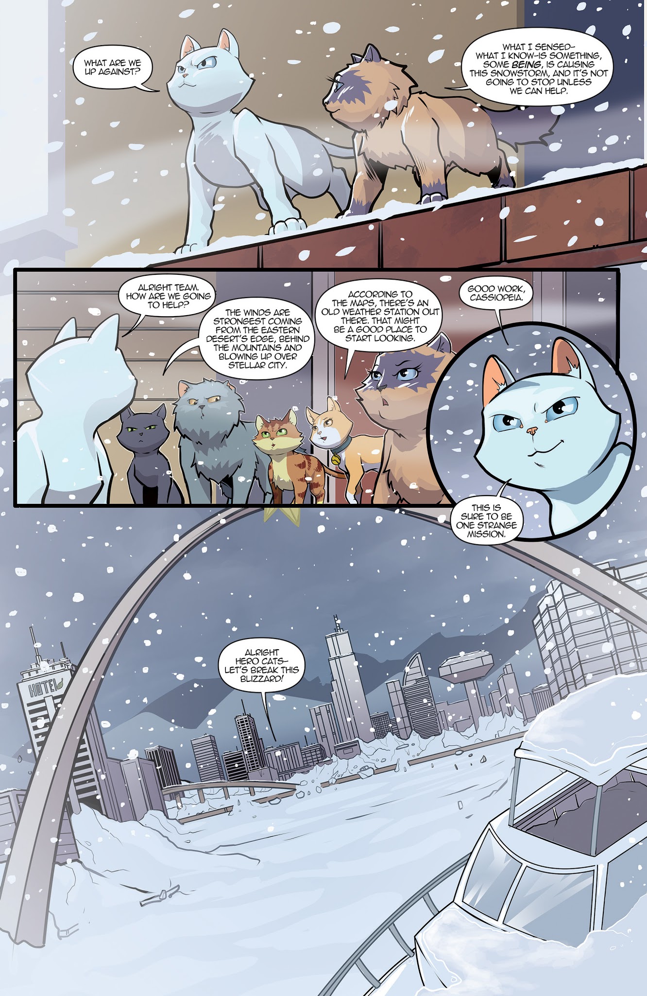 Read online Hero Cats comic -  Issue #21 - 8