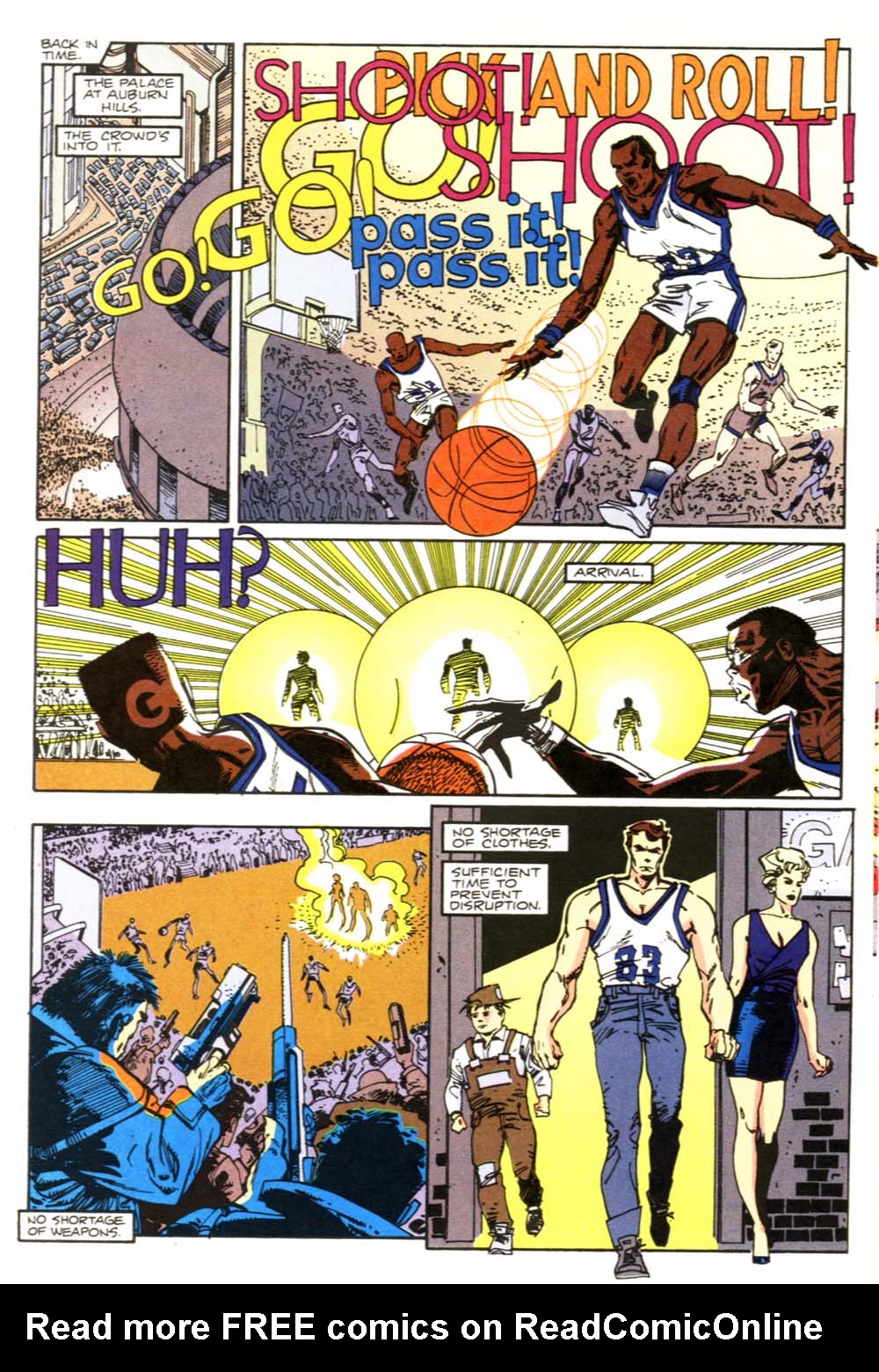 Read online Robocop Versus The Terminator comic -  Issue #1 - 30