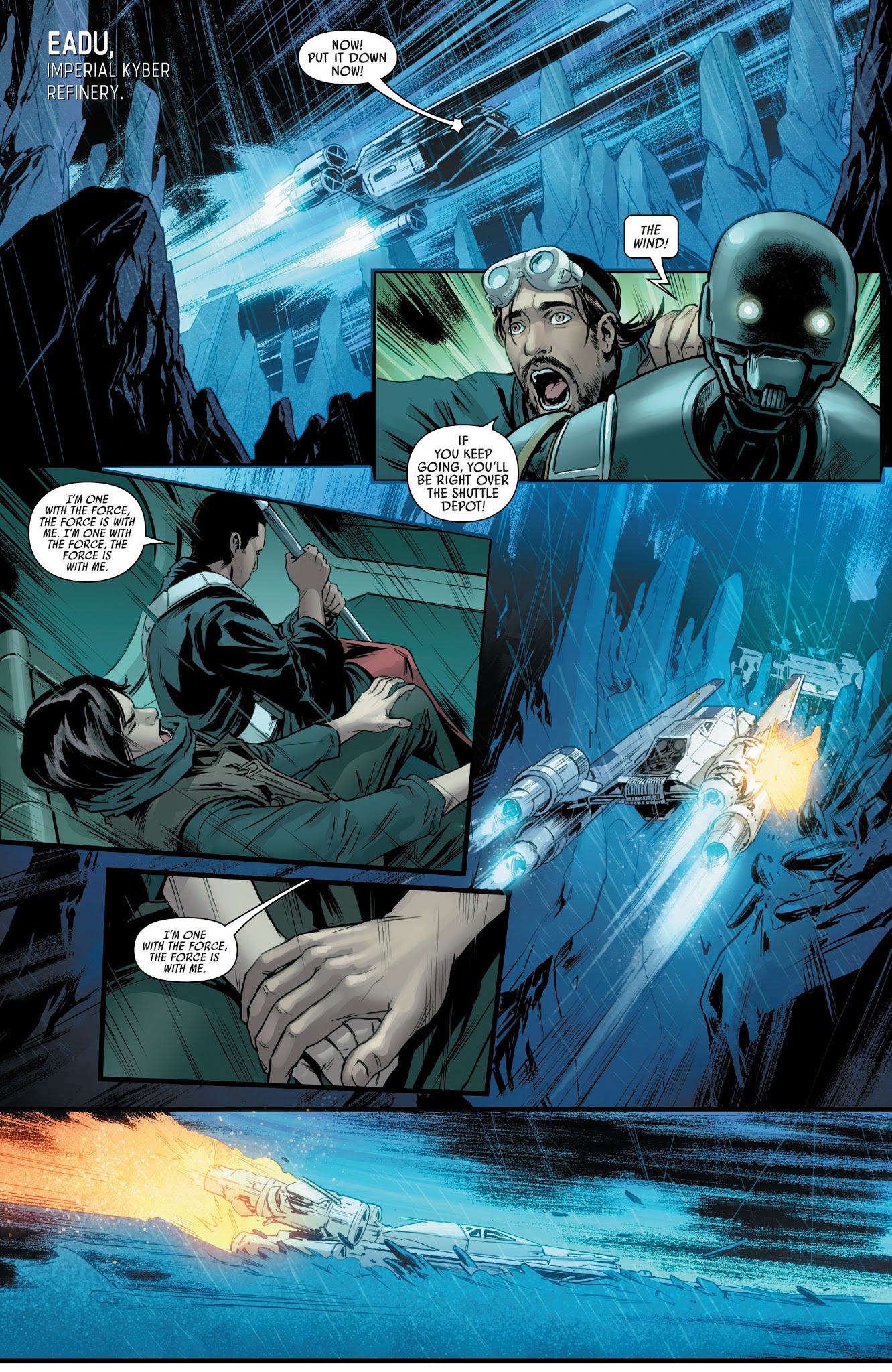 Read online Star Wars: Rogue One Adaptation comic -  Issue # _TPB - 70