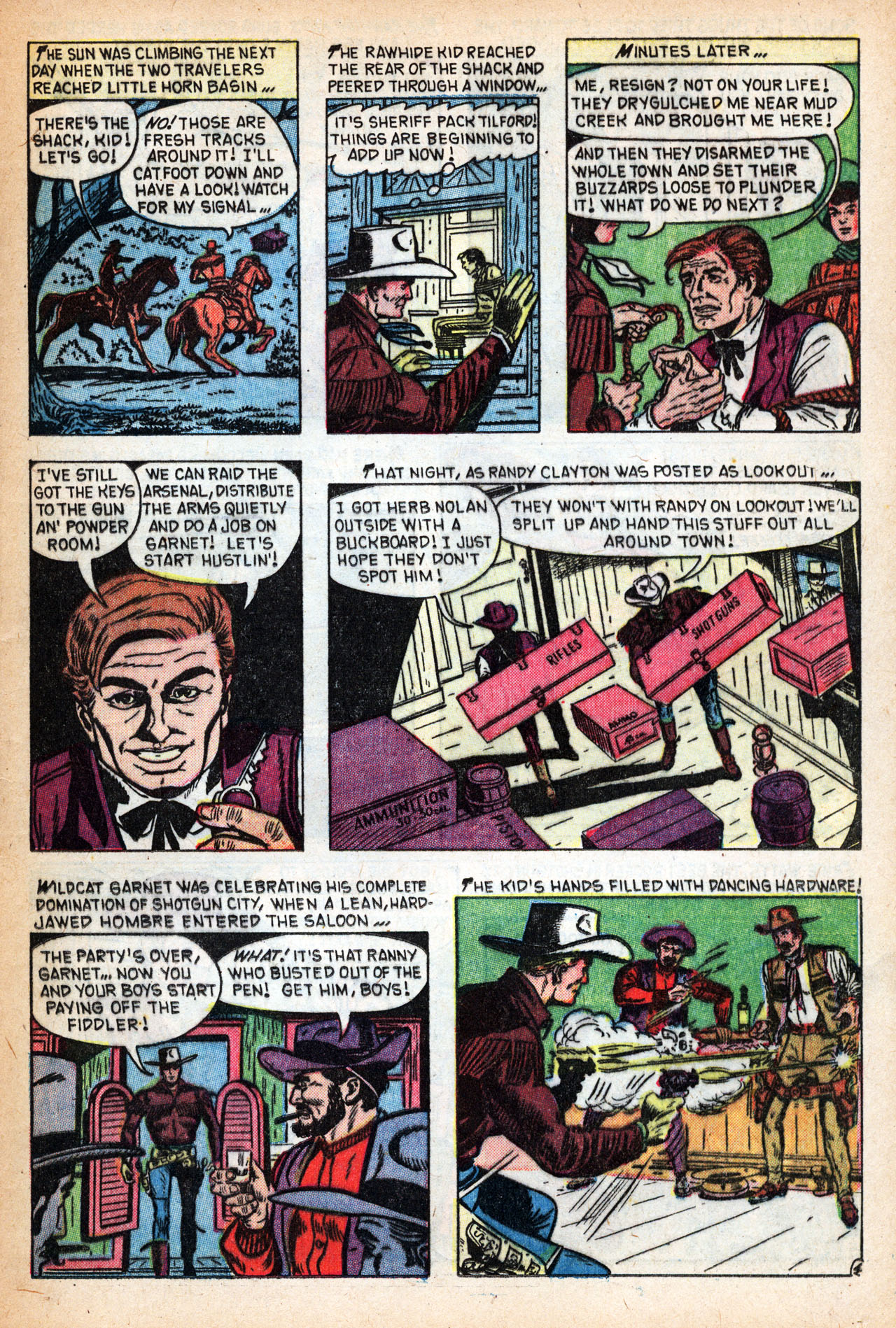 Read online The Rawhide Kid comic -  Issue #8 - 13