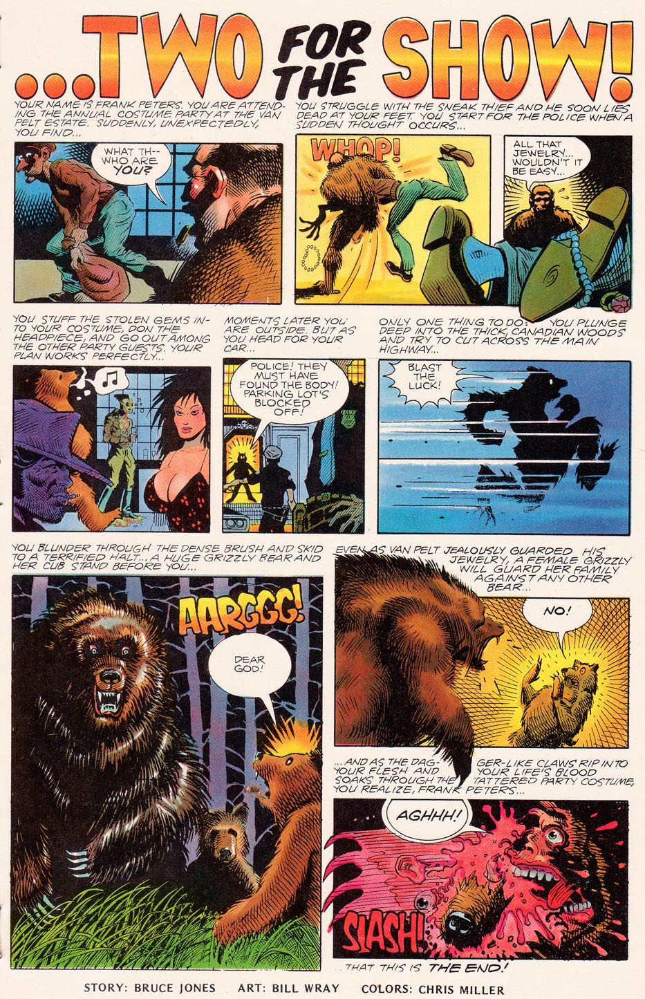 Read online Twisted Tales (1982) comic -  Issue #10 - 19