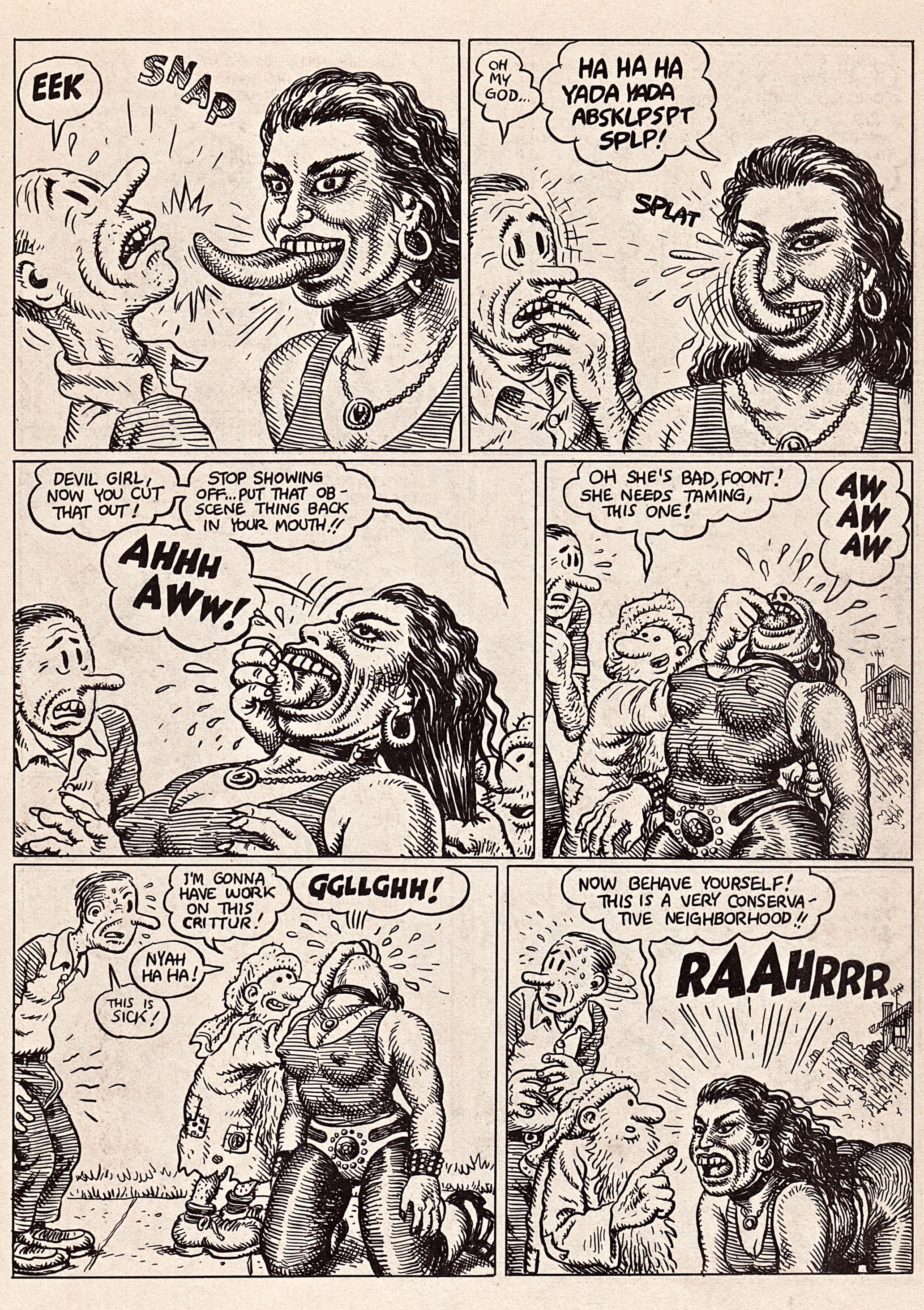 Read online Hup comic -  Issue #1 - 33