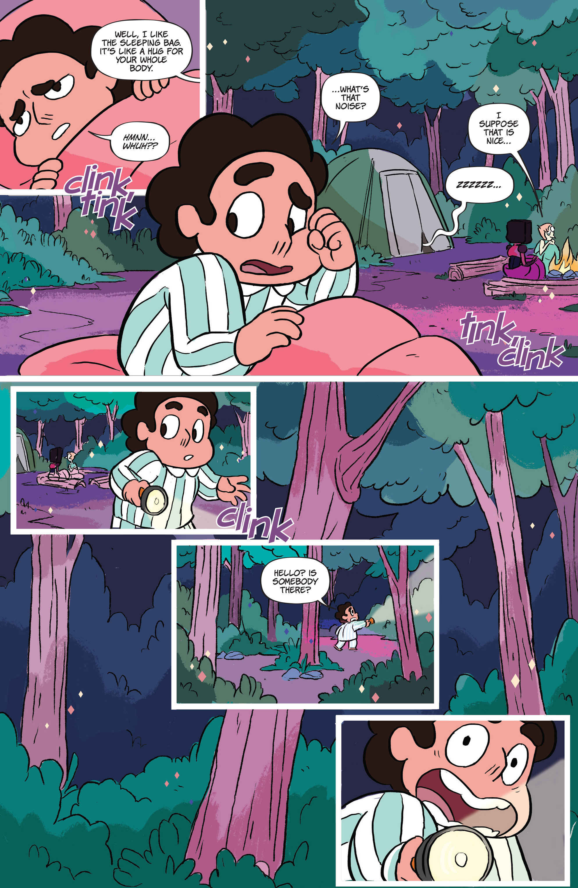 Read online Steven Universe and the Crystal Gems comic -  Issue #1 - 21