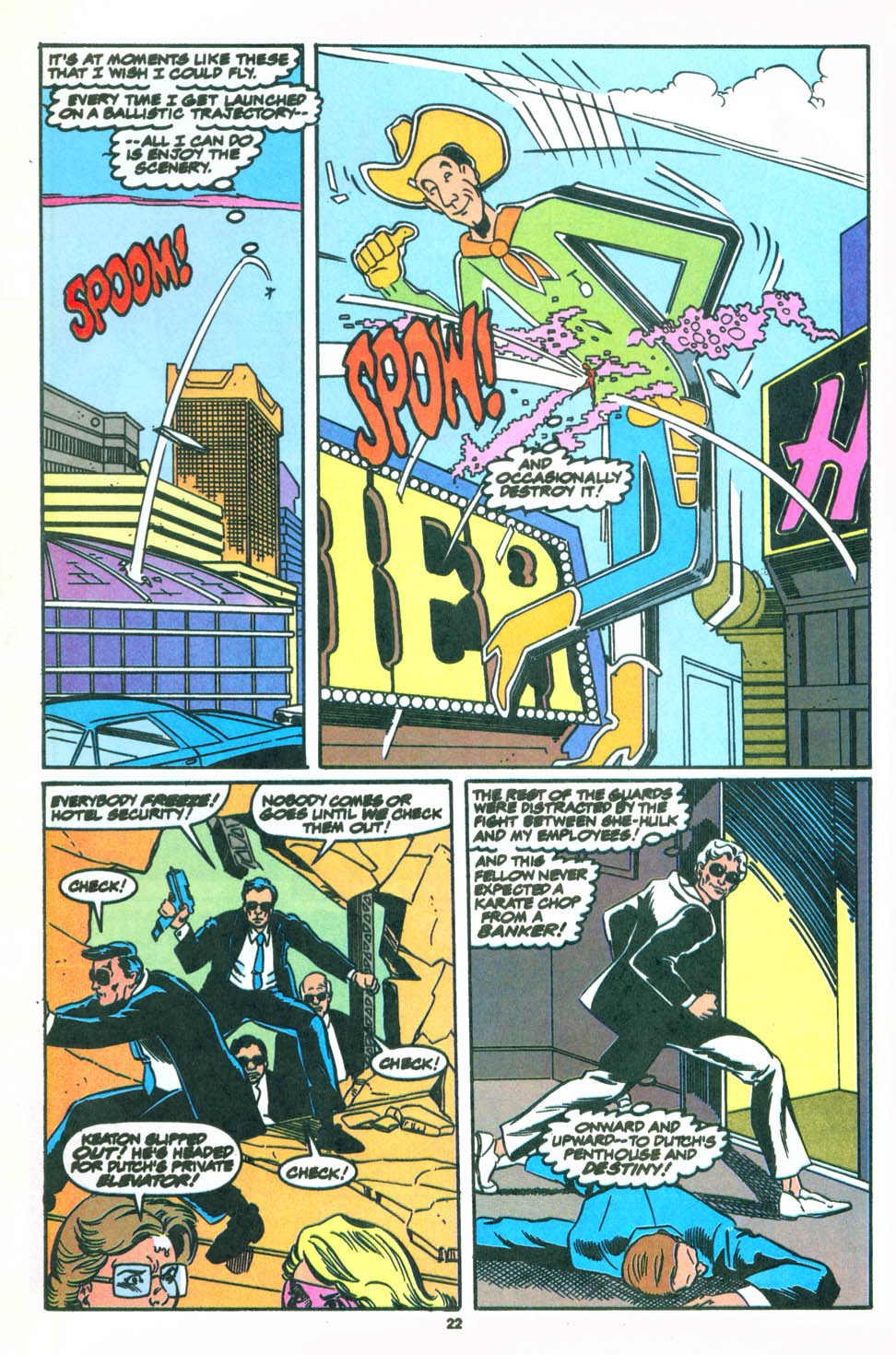 Read online The Sensational She-Hulk comic -  Issue #23 - 17