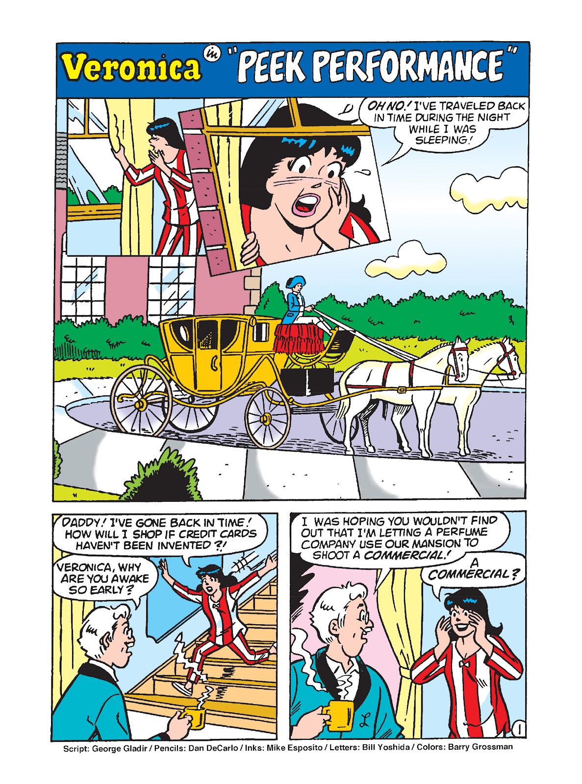 Betty and Veronica Double Digest issue 222 - Page 83