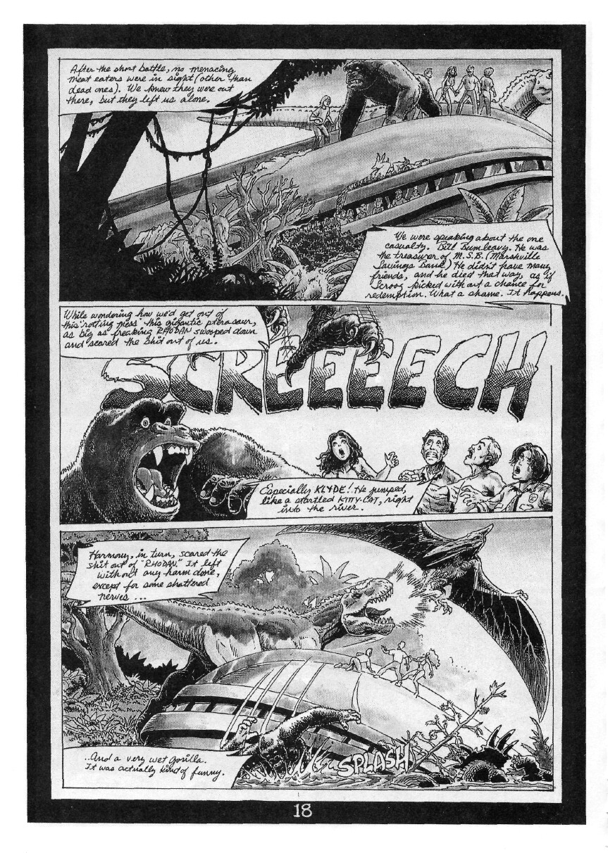 Read online Cavewoman: Pangaean Sea comic -  Issue # _Prologue - 21