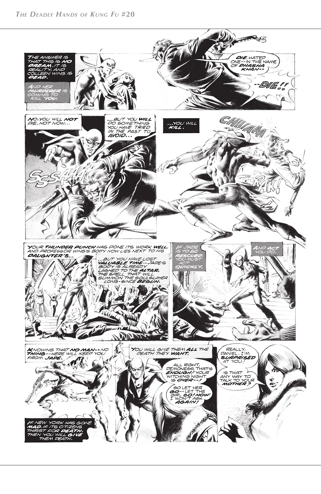 Iron Fist: The Deadly Hands of Kung Fu: The Complete Collection issue TPB (Part 2) - Page 30