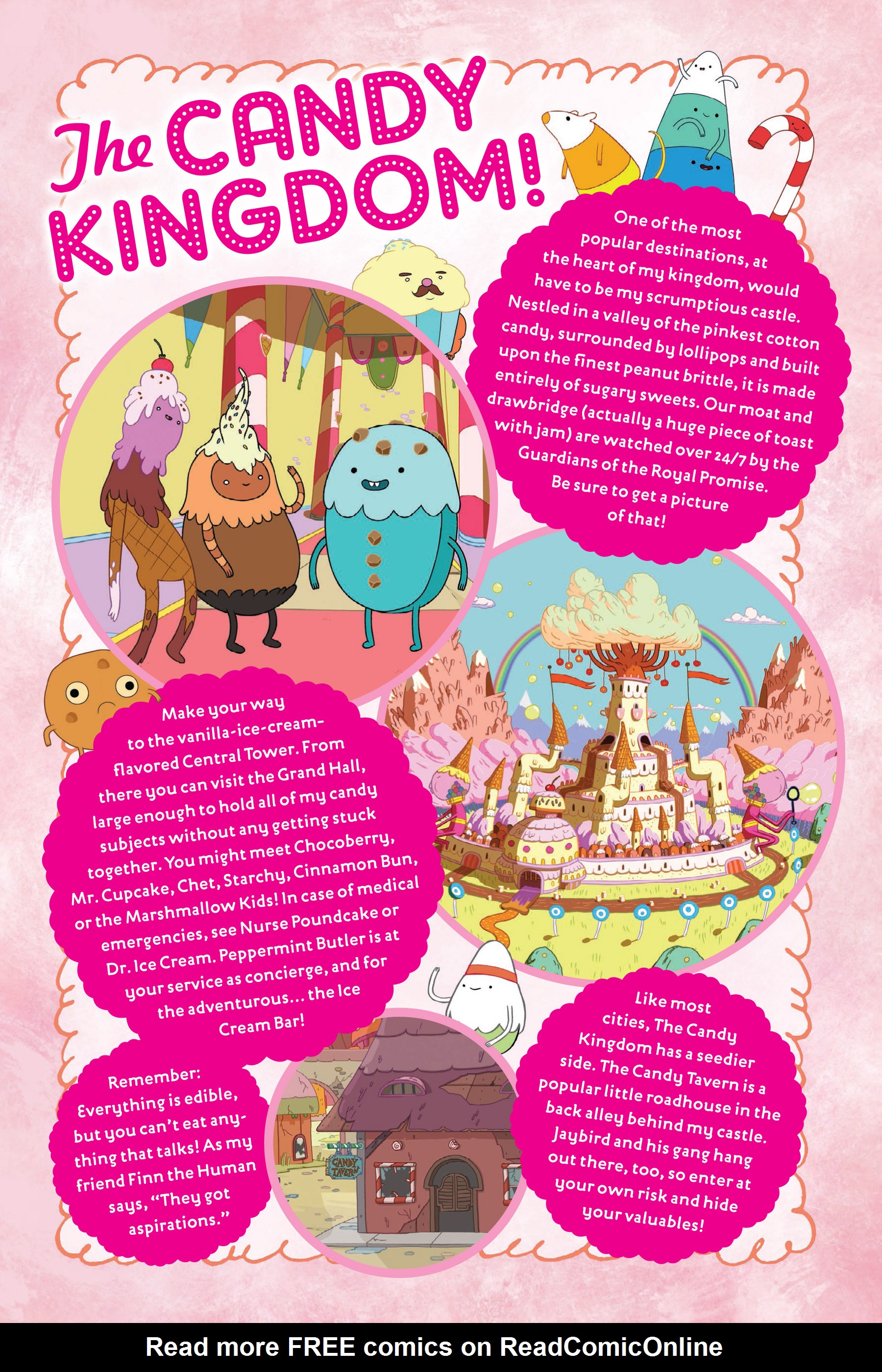Read online The Adventure Time Encyclopaedia comic -  Issue # TPB (Part 2) - 18