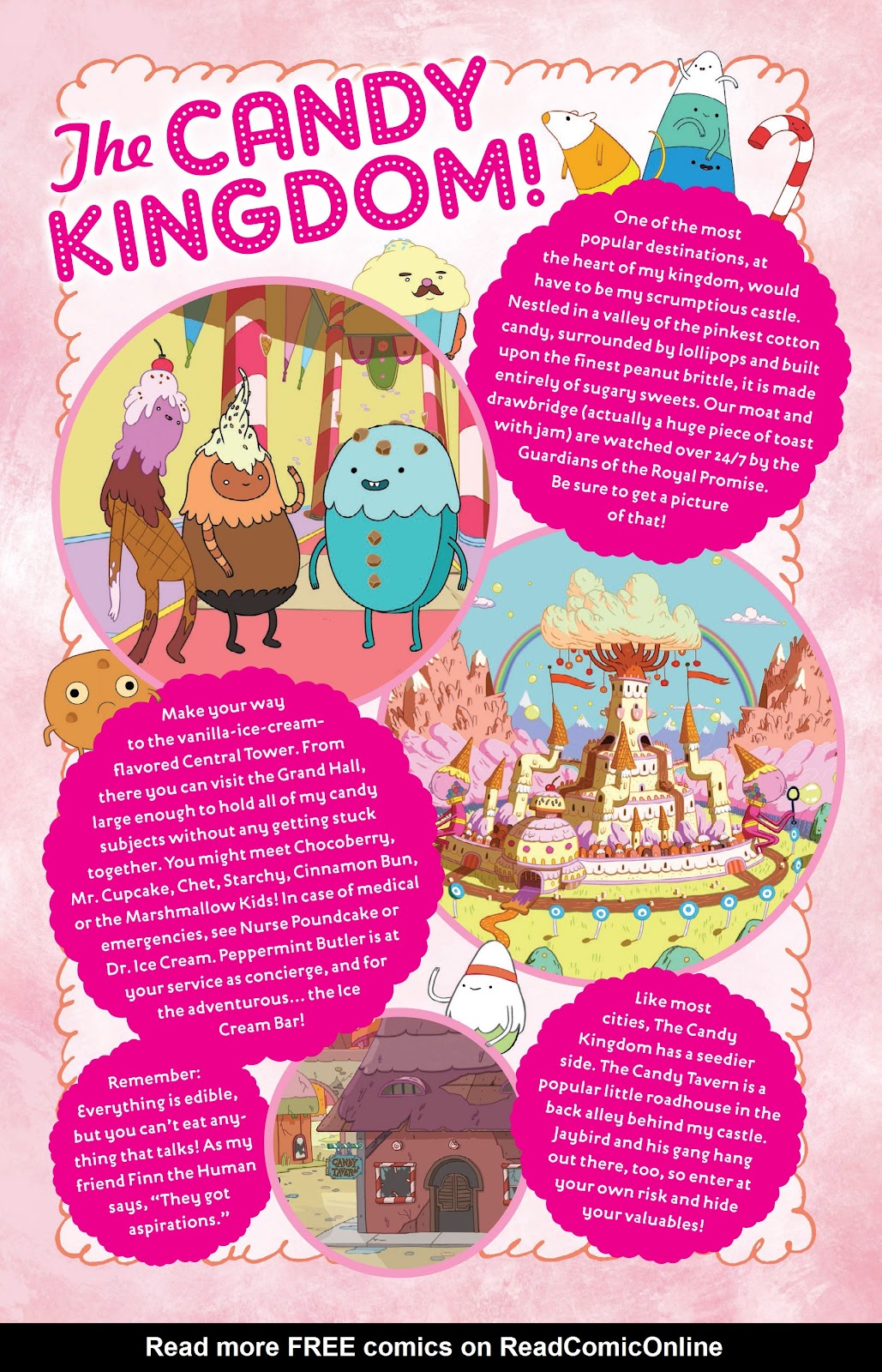 The Adventure Time Encyclopaedia issue TPB (Part 2) - Page 18