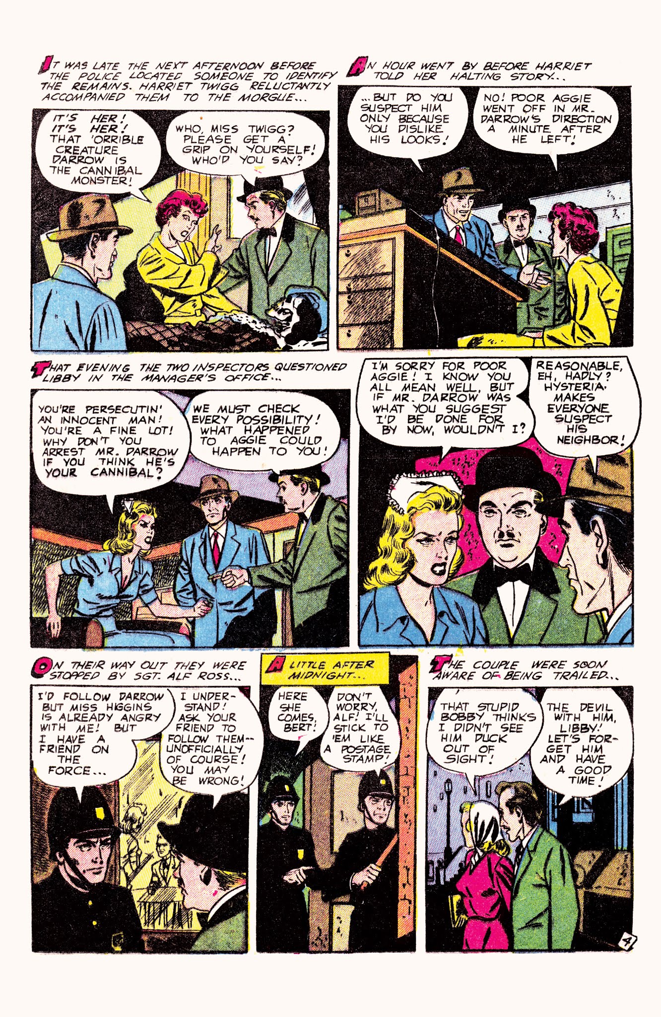 Read online Haunted Horror comic -  Issue #34 - 30