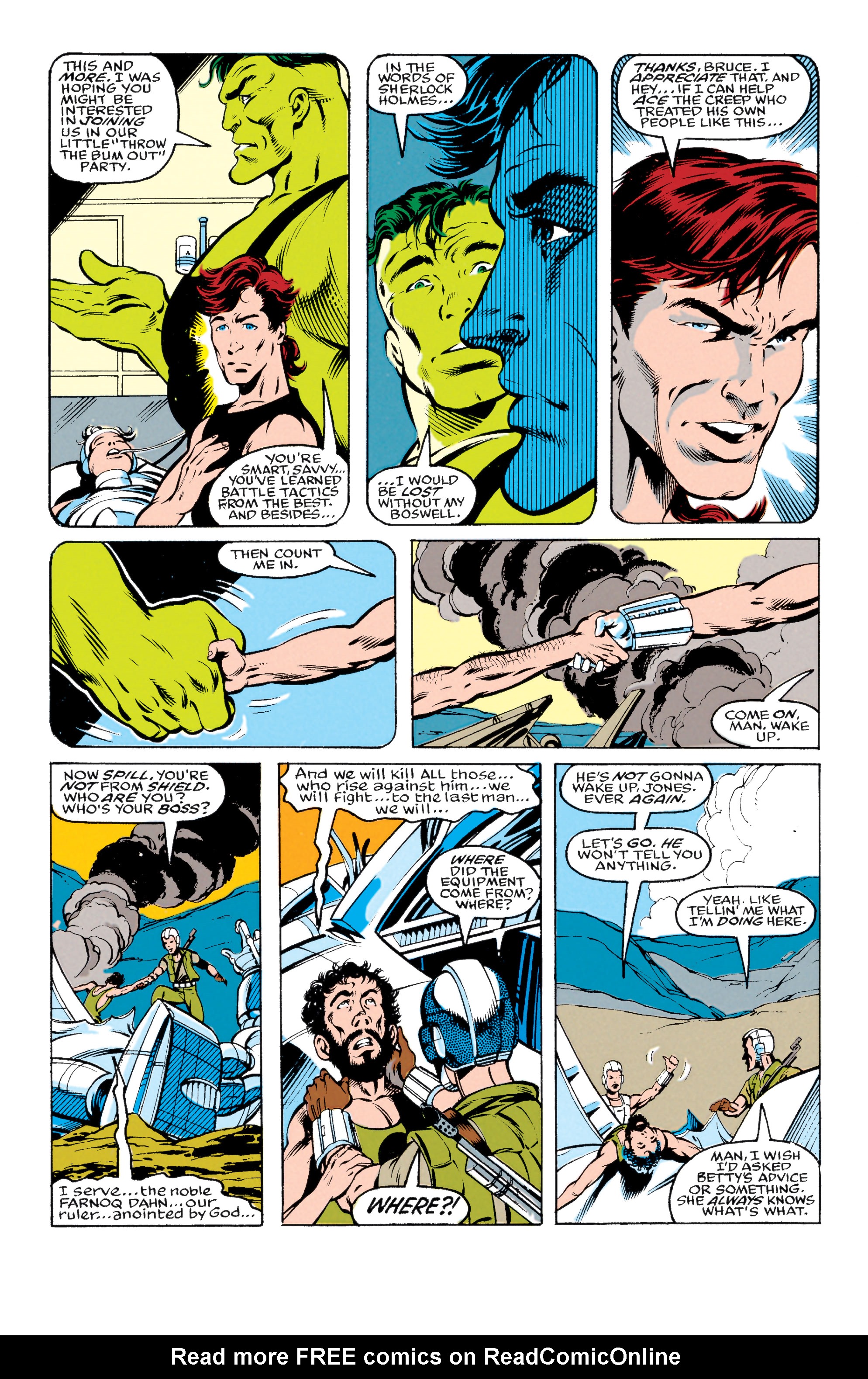 Read online Incredible Hulk By Peter David Omnibus comic -  Issue # TPB 2 (Part 7) - 19