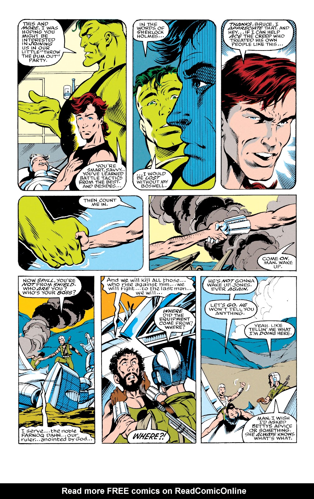 Incredible Hulk By Peter David Omnibus issue TPB 2 (Part 7) - Page 19