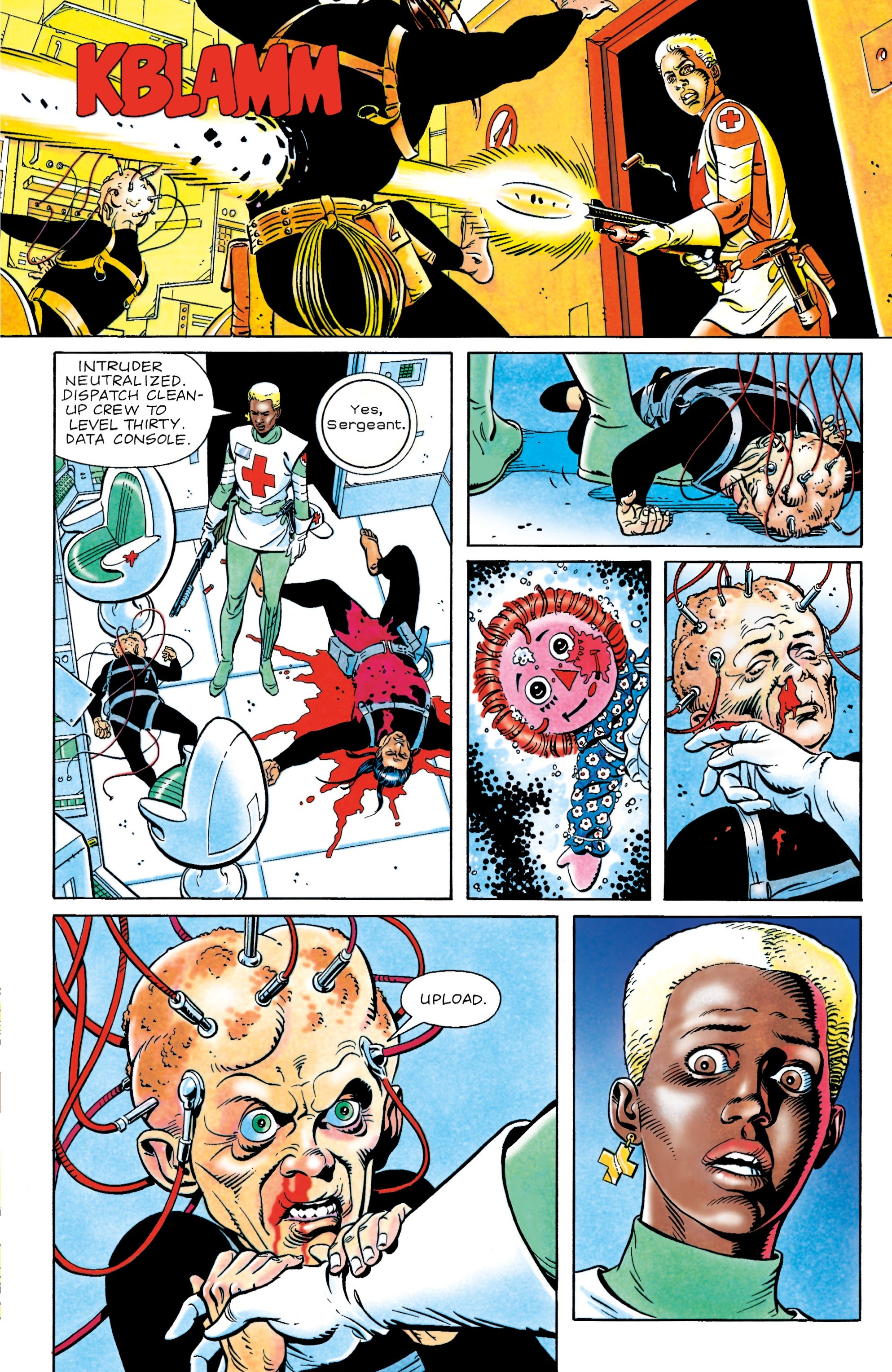 Read online The Life and Times of Martha Washington in the Twenty-First Century comic -  Issue # TPB (Part 2) - 49