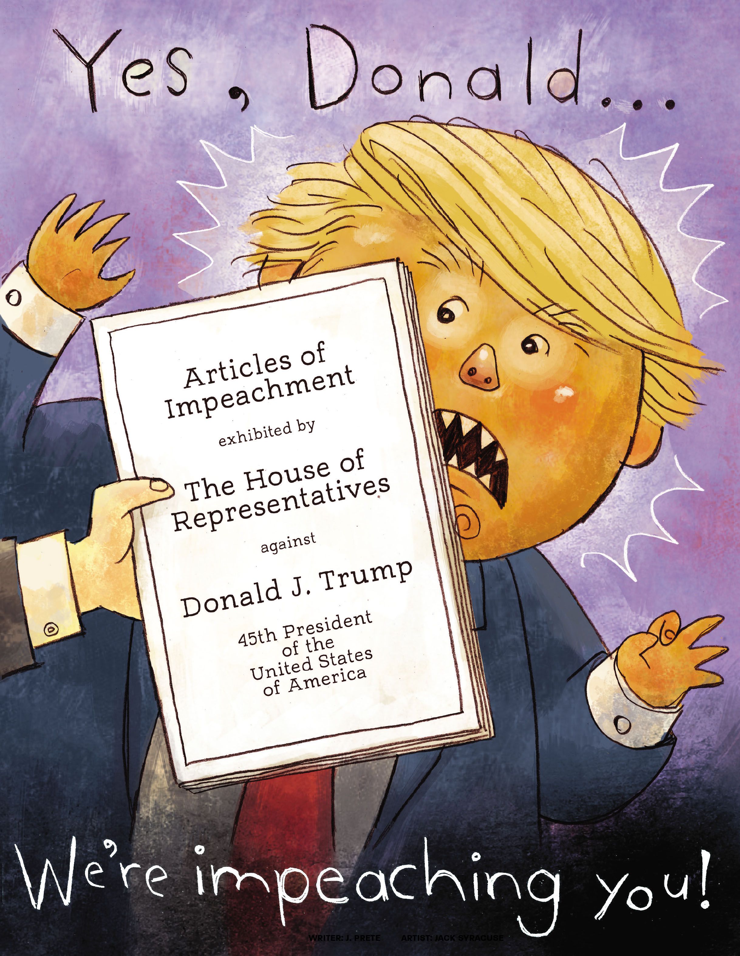 Read online MAD About Trump: A Brilliant Look at Our Brainless President comic -  Issue # TPB - 131