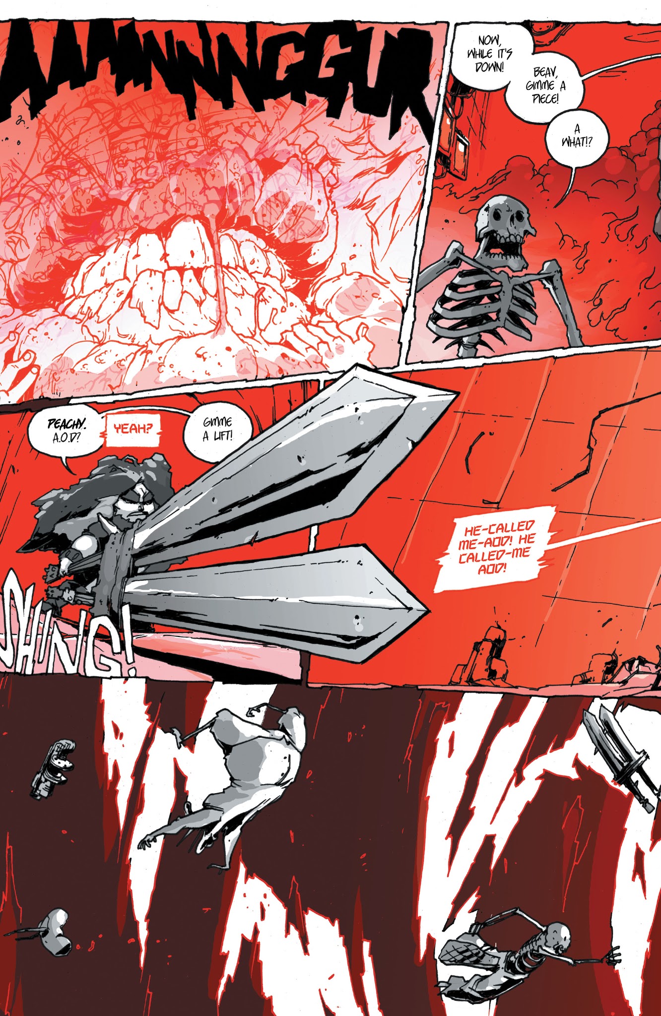 Read online Kill Audio comic -  Issue #6 - 22