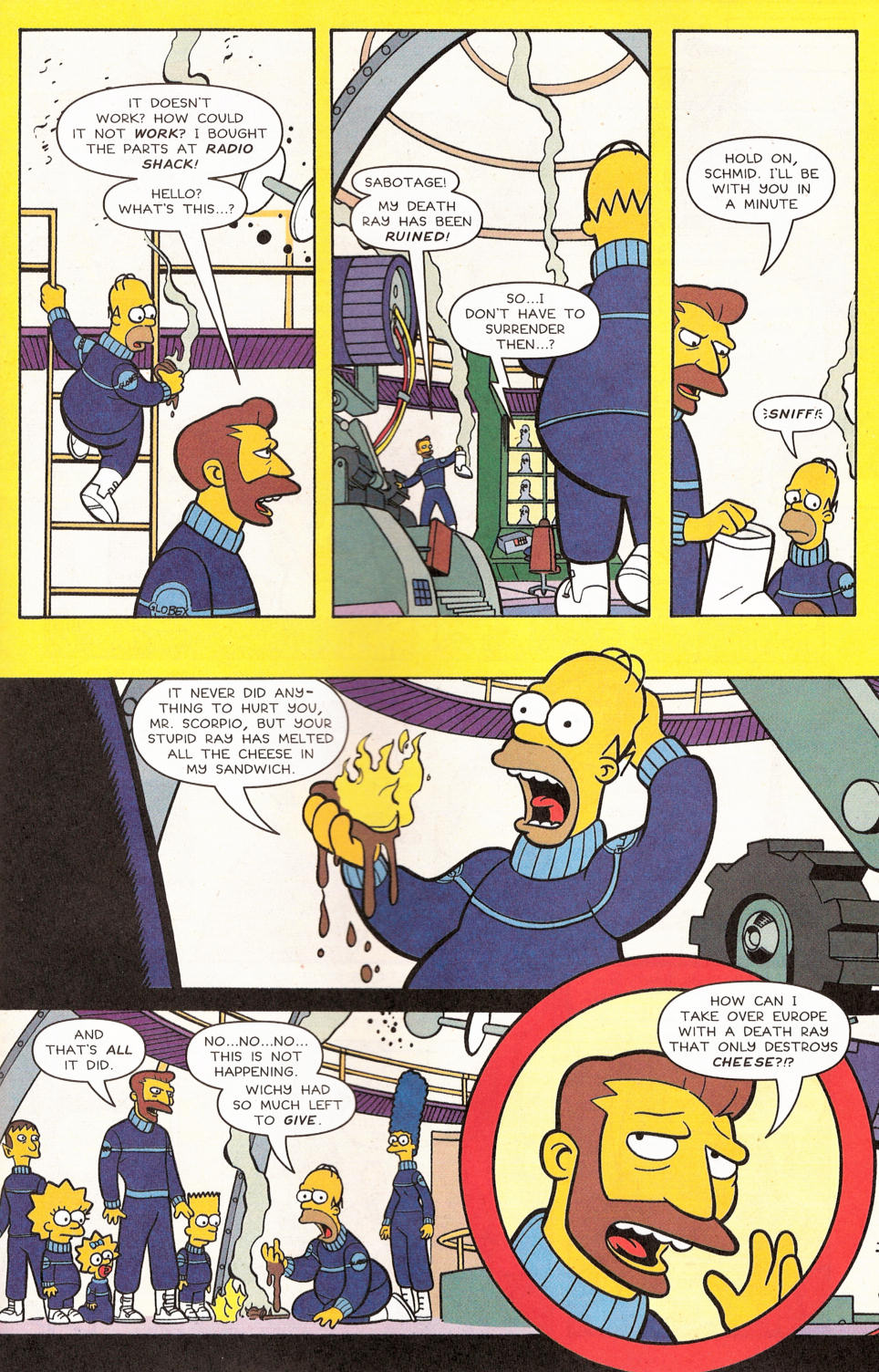 Read online Simpsons Comics comic -  Issue #117 - 25