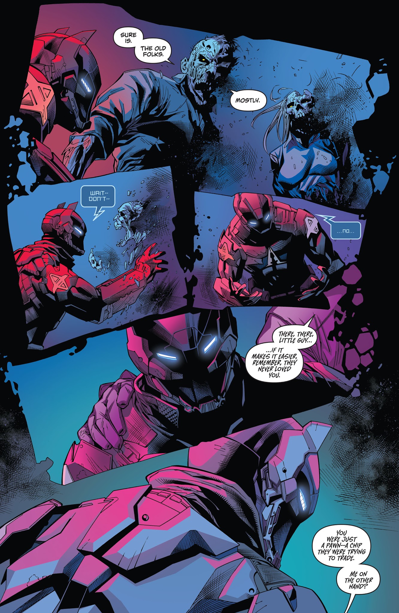 Read online Batman: Arkham Knight [II] comic -  Issue # _TPB 3 - 115