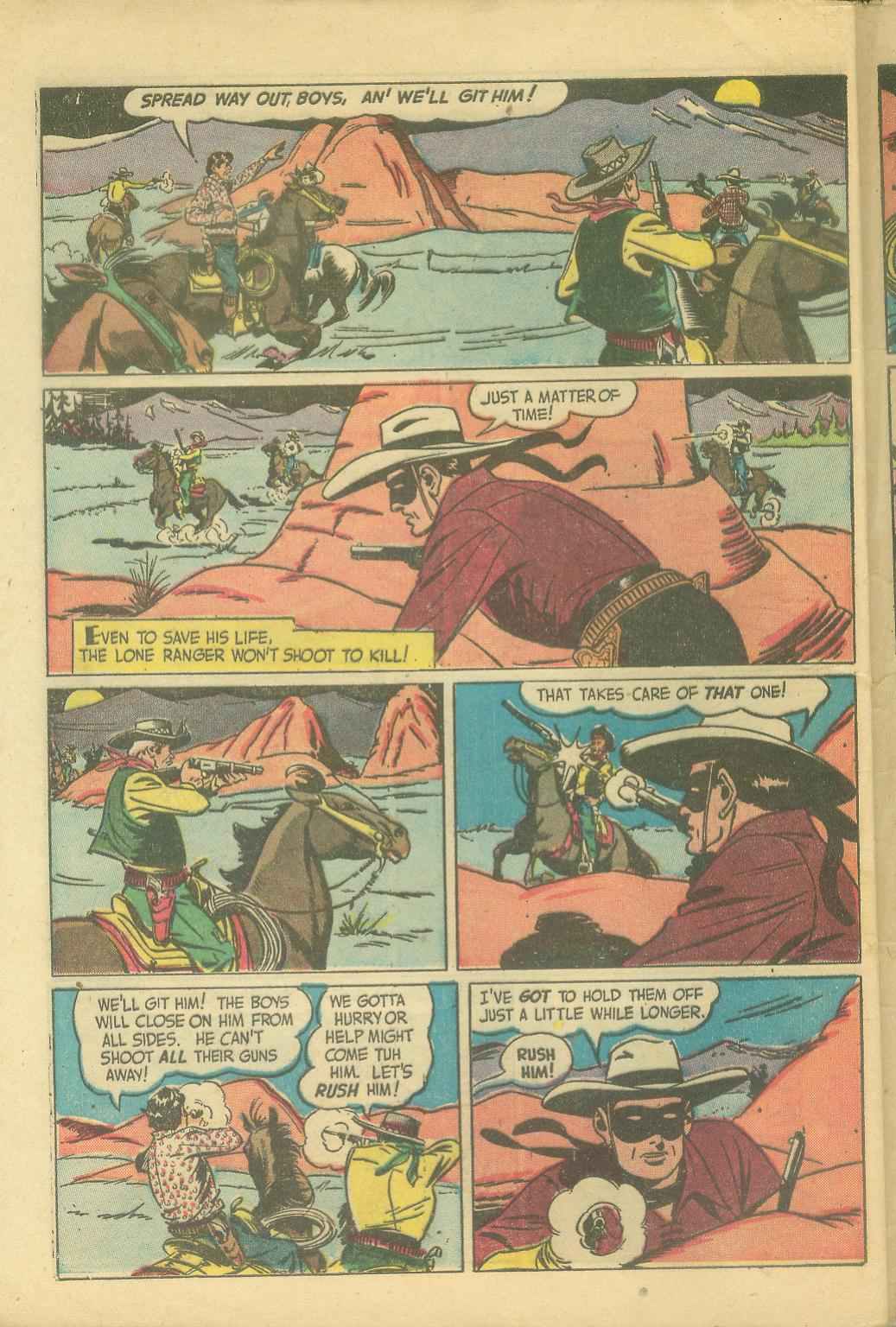 Read online The Lone Ranger (1948) comic -  Issue #3 - 48