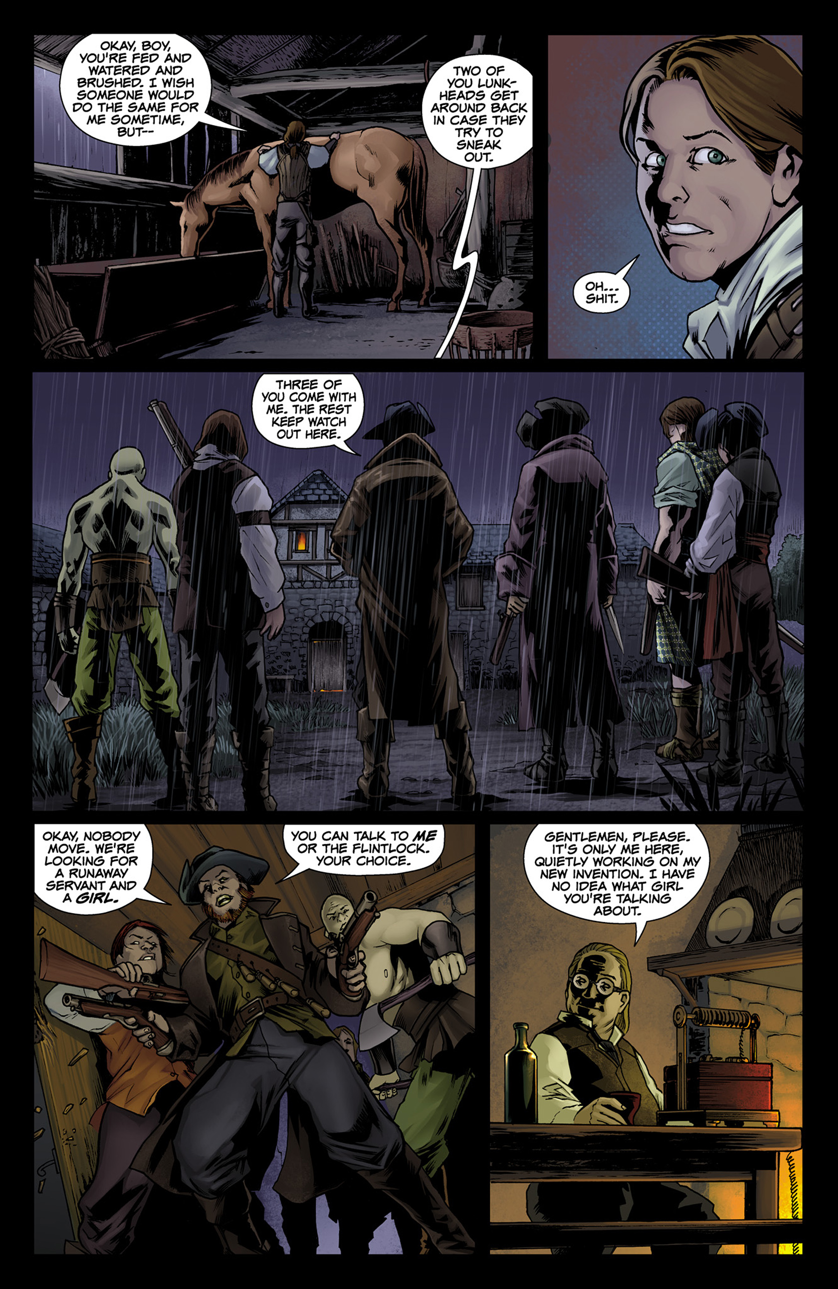 Read online The Order of the Forge comic -  Issue #2 - 14
