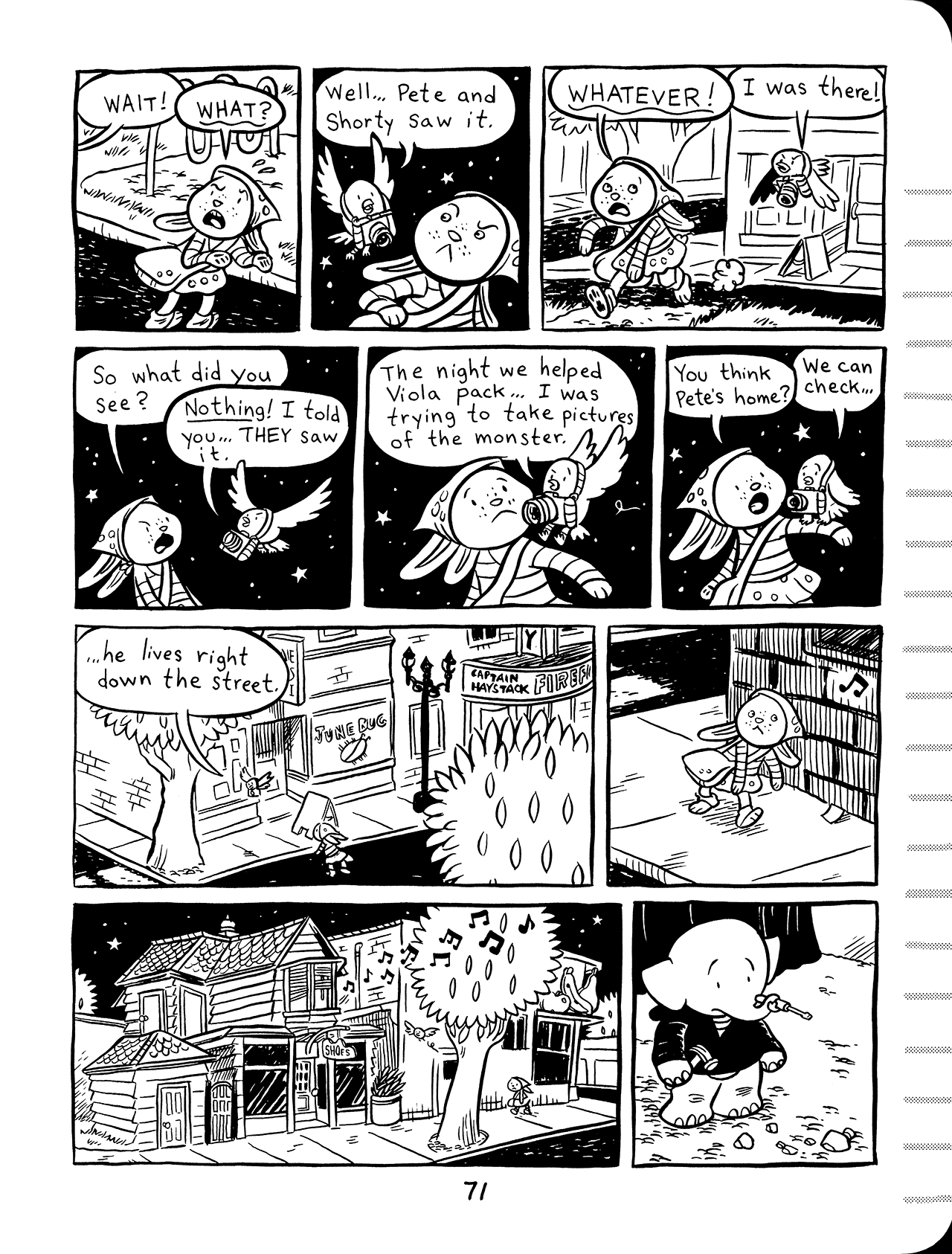 Read online Spiral-Bound (Top Secret Summer) comic -  Issue # TPB (Part 1) - 77