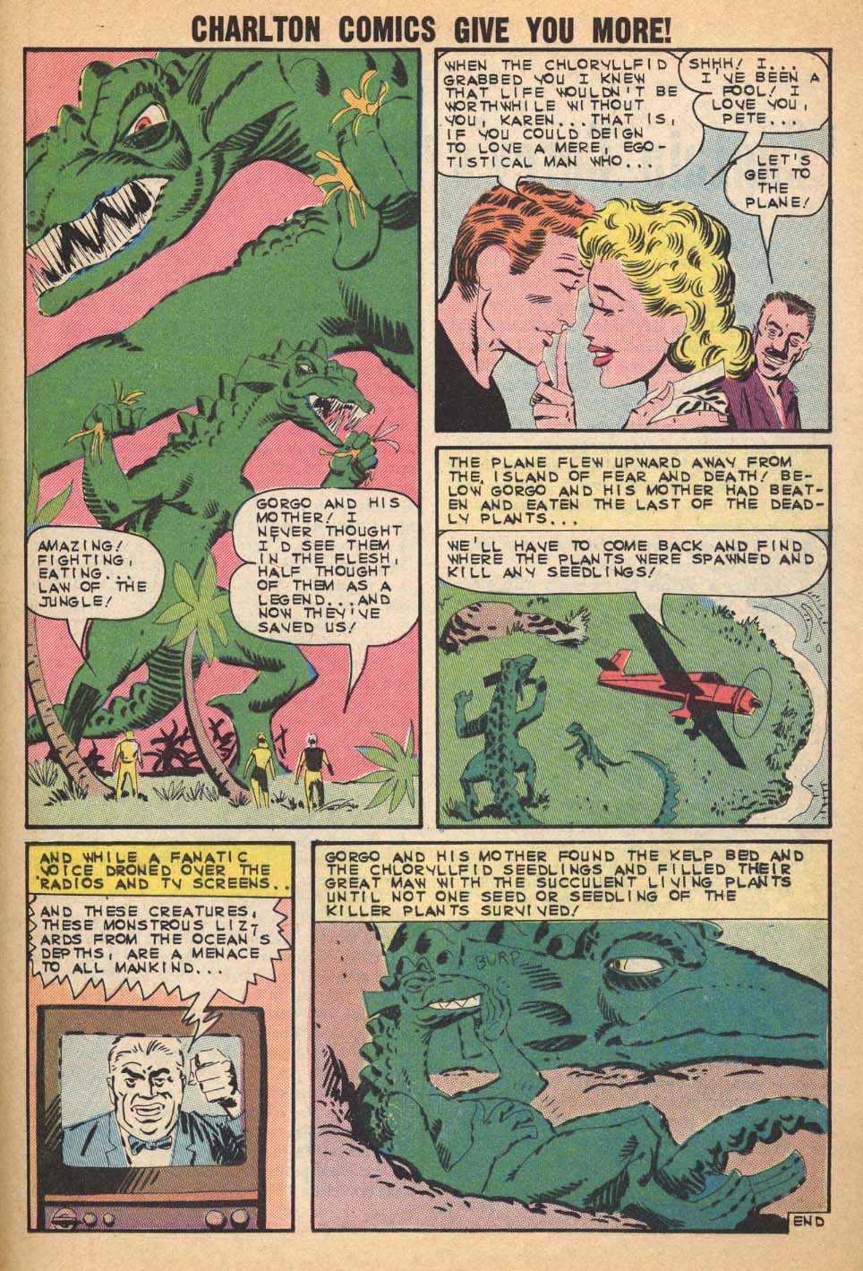 Read online Gorgo comic -  Issue #16 - 25