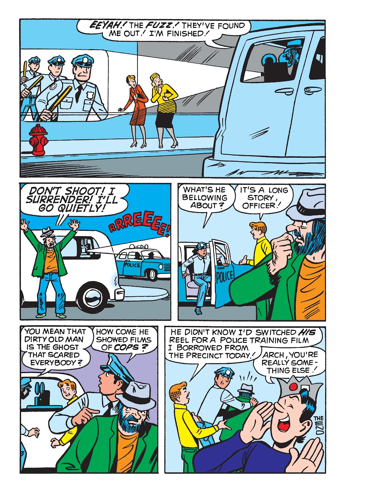 Archie And Me Comics Digest issue 11 - Page 23