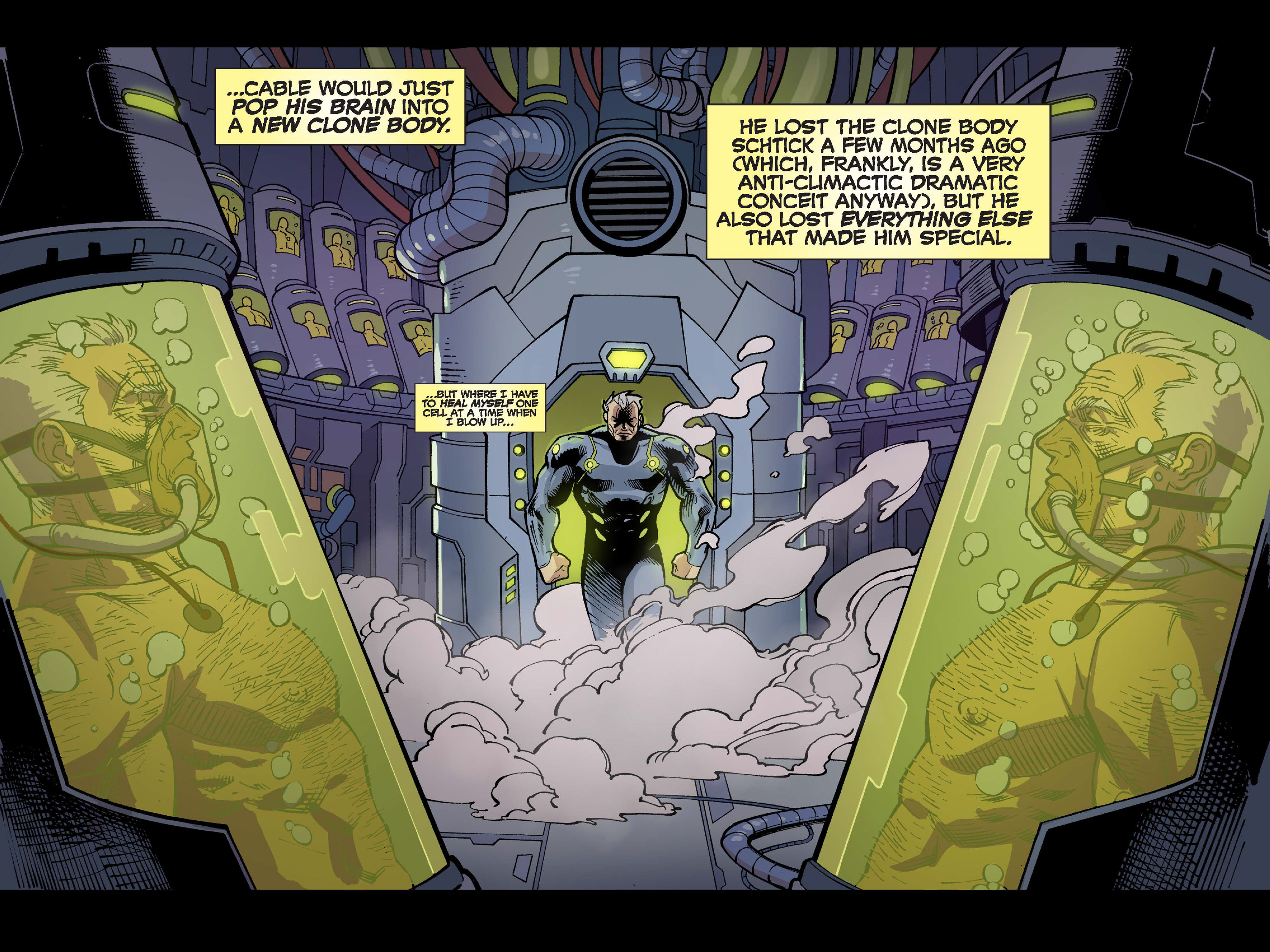 Read online Deadpool & Cable: Split Second Infinite Comic comic -  Issue #2 - 13
