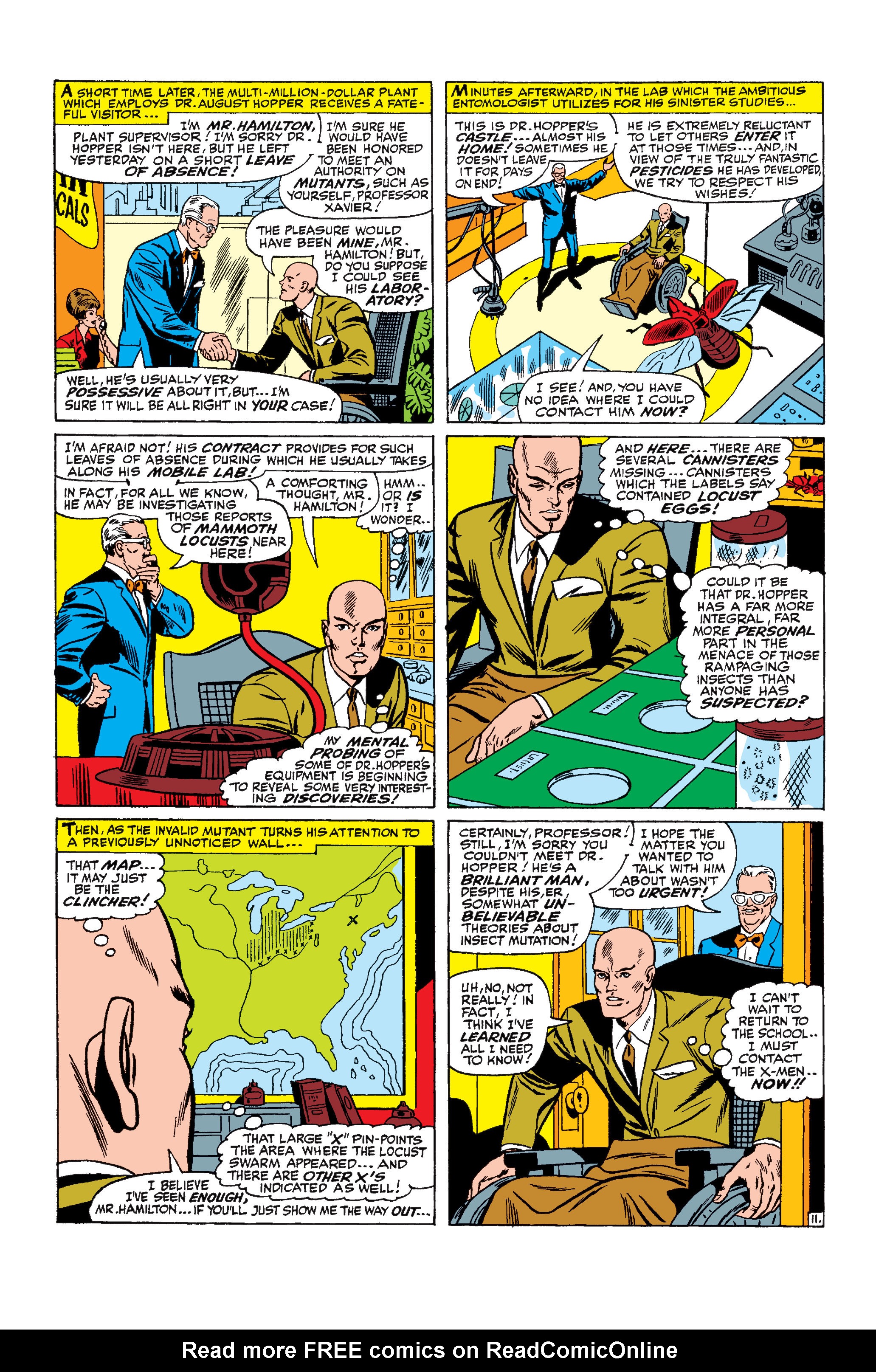 Uncanny X-Men (1963) 24 Page 11