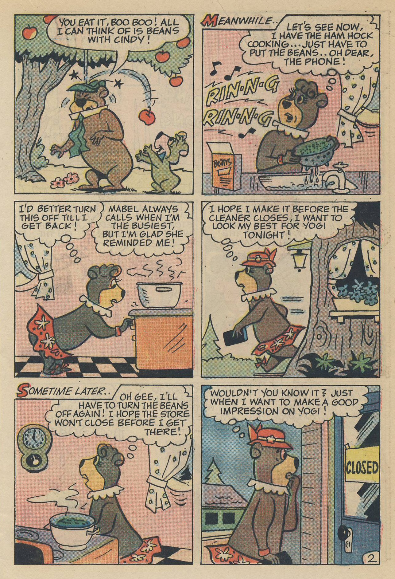 Read online Yogi Bear (1970) comic -  Issue #16 - 21