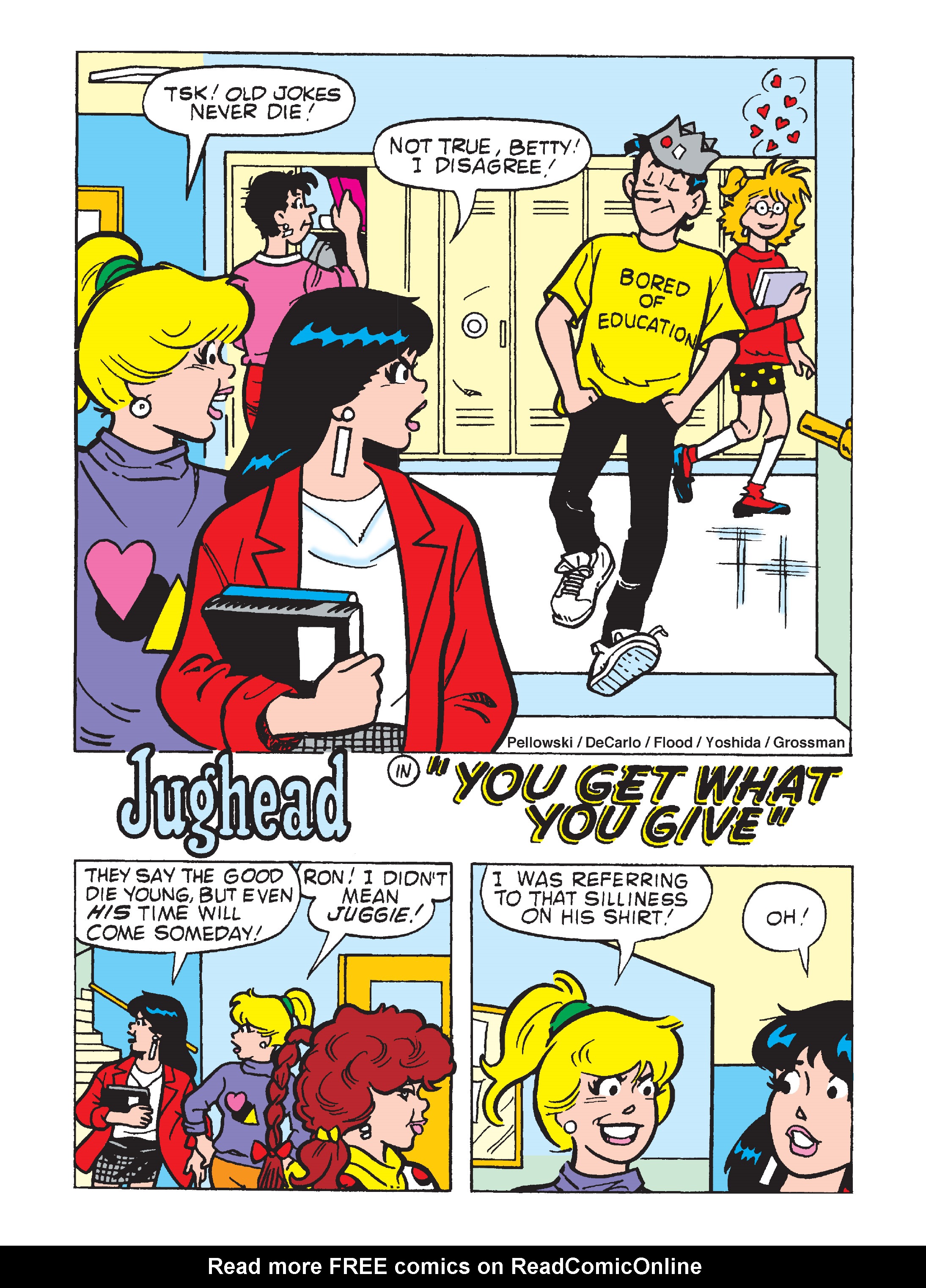 Read online Jughead's Double Digest Magazine comic -  Issue #181 - 45