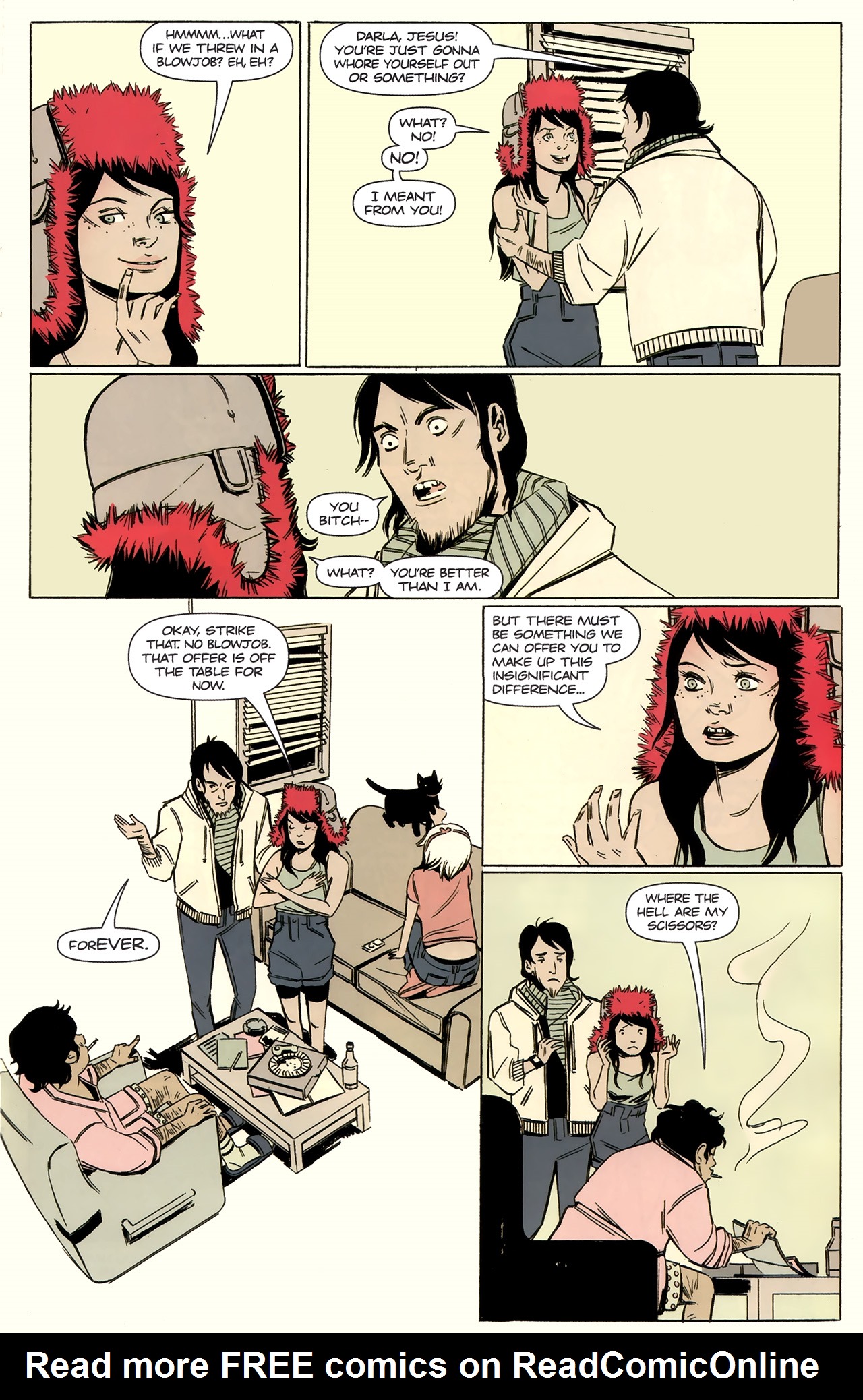 Read online Forgetless comic -  Issue #2 - 23