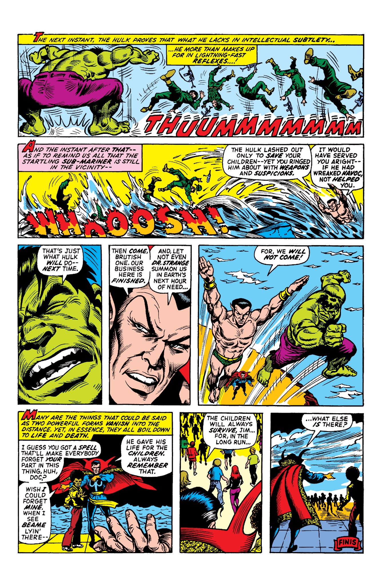 Read online Marvel Masterworks: The Defenders comic -  Issue # TPB 1 (Part 2) - 19