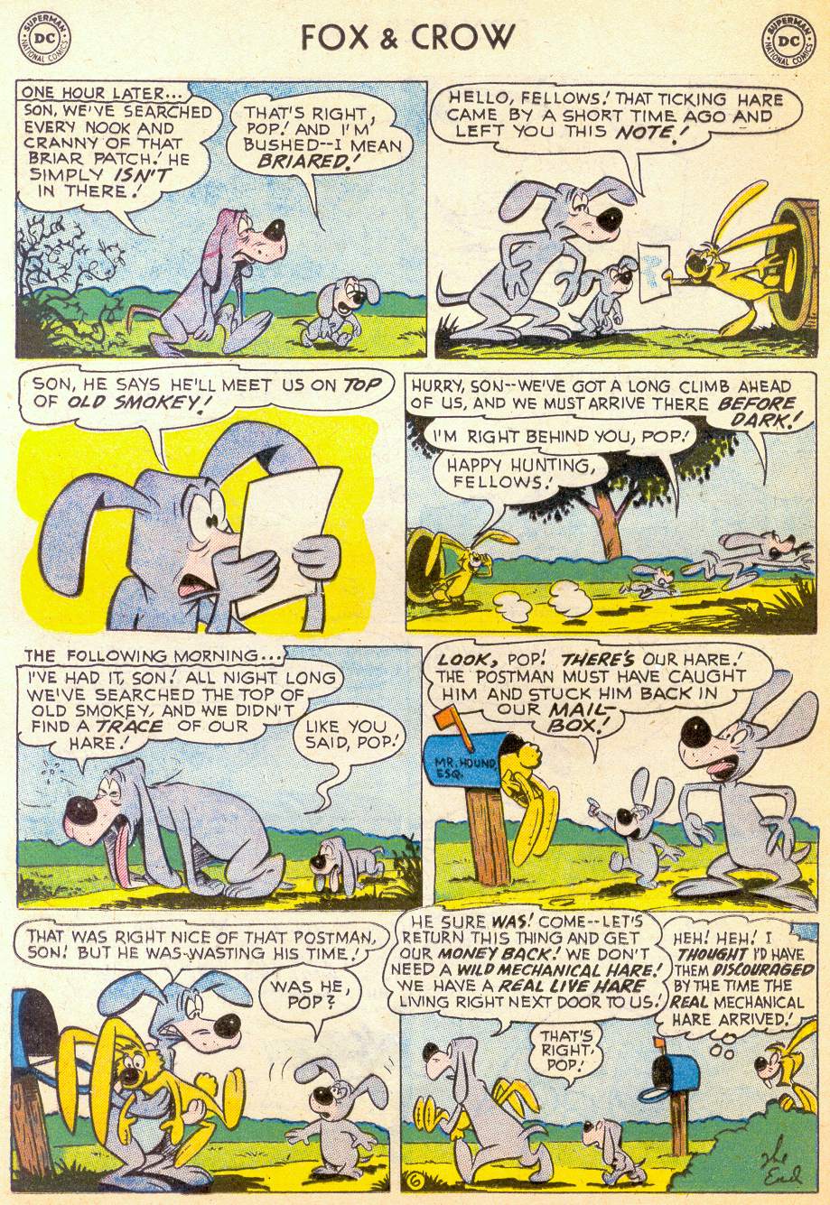 Read online The Fox and the Crow comic -  Issue #35 - 16