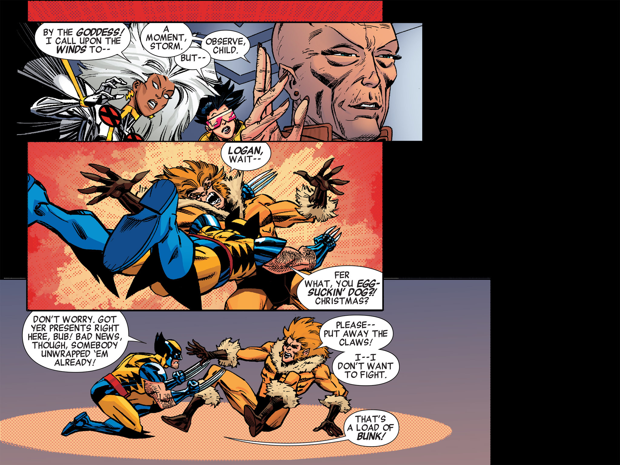 Read online X-Men '92 (2015) comic -  Issue # TPB (Part 1) - 84