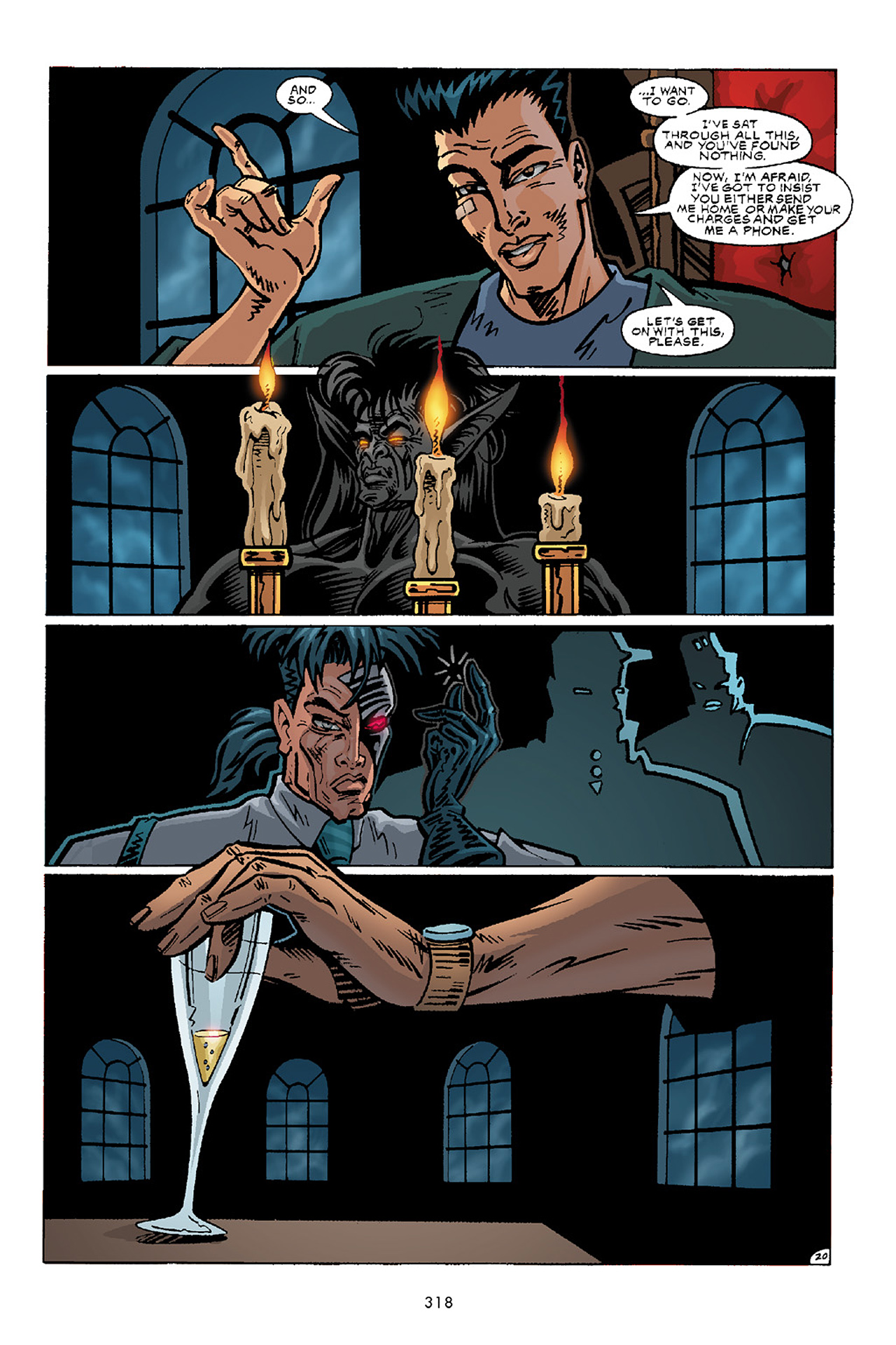 Read online Grendel Omnibus comic -  Issue # TPB_2 (Part 2) - 29