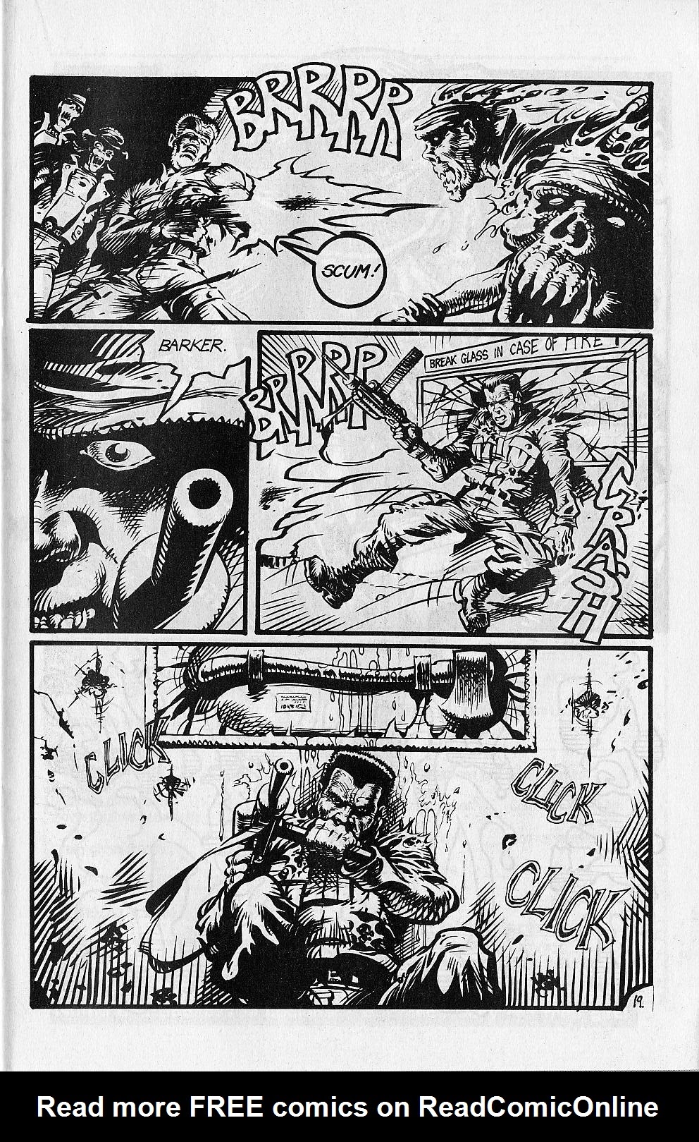 Read online The Walking Dead (1989) comic -  Issue #3 - 20