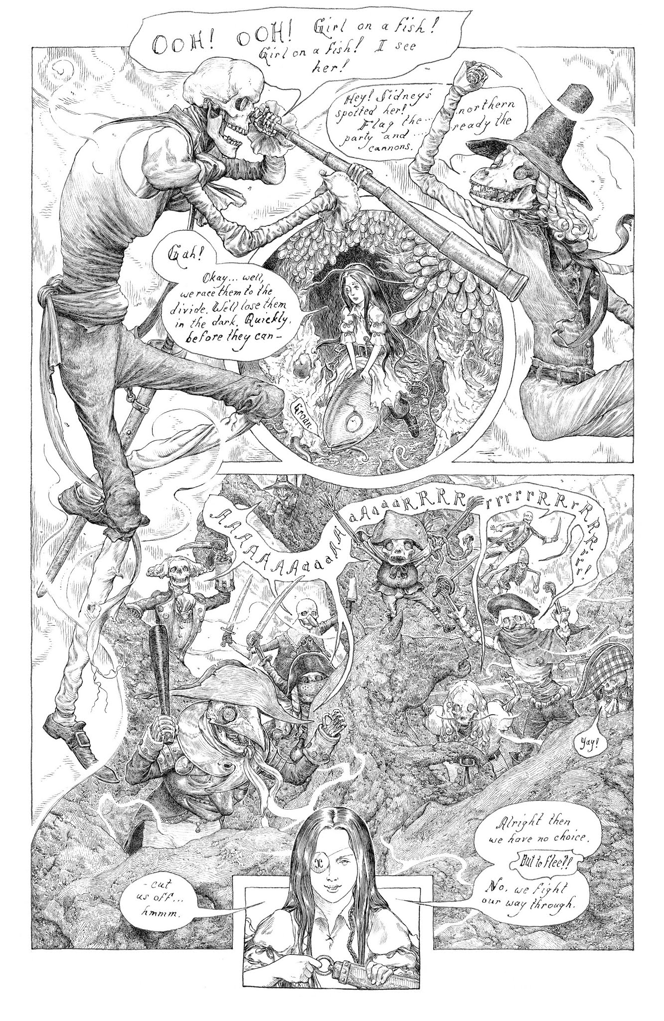 Read online Cursed Pirate Girl Annual comic -  Issue # Full - 27