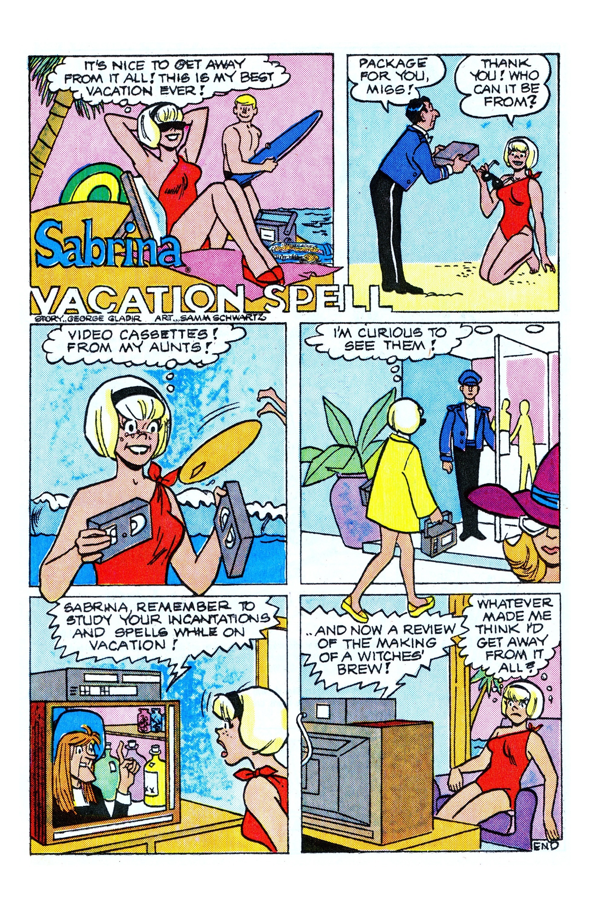 Read online Archie (1960) comic -  Issue #352 - 7