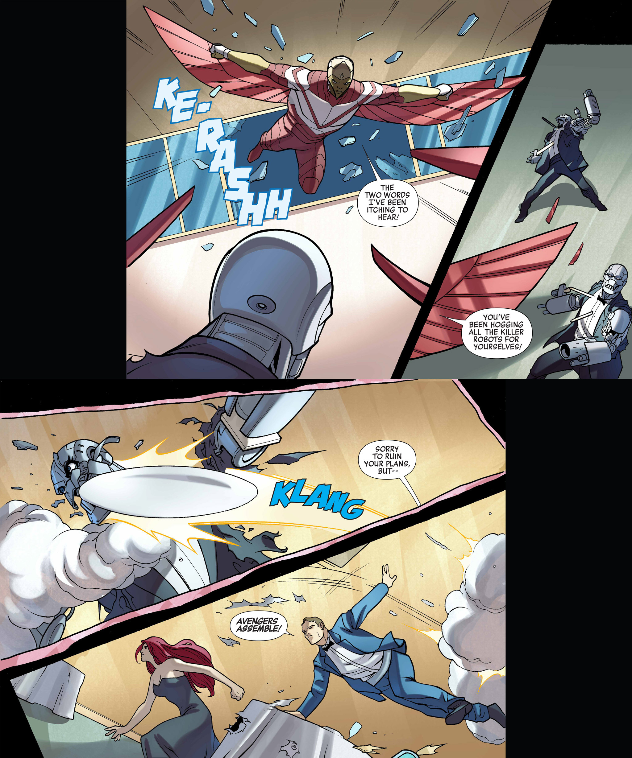 Read online Marvel Universe Avengers Infinite Comic comic -  Issue #9 - 33
