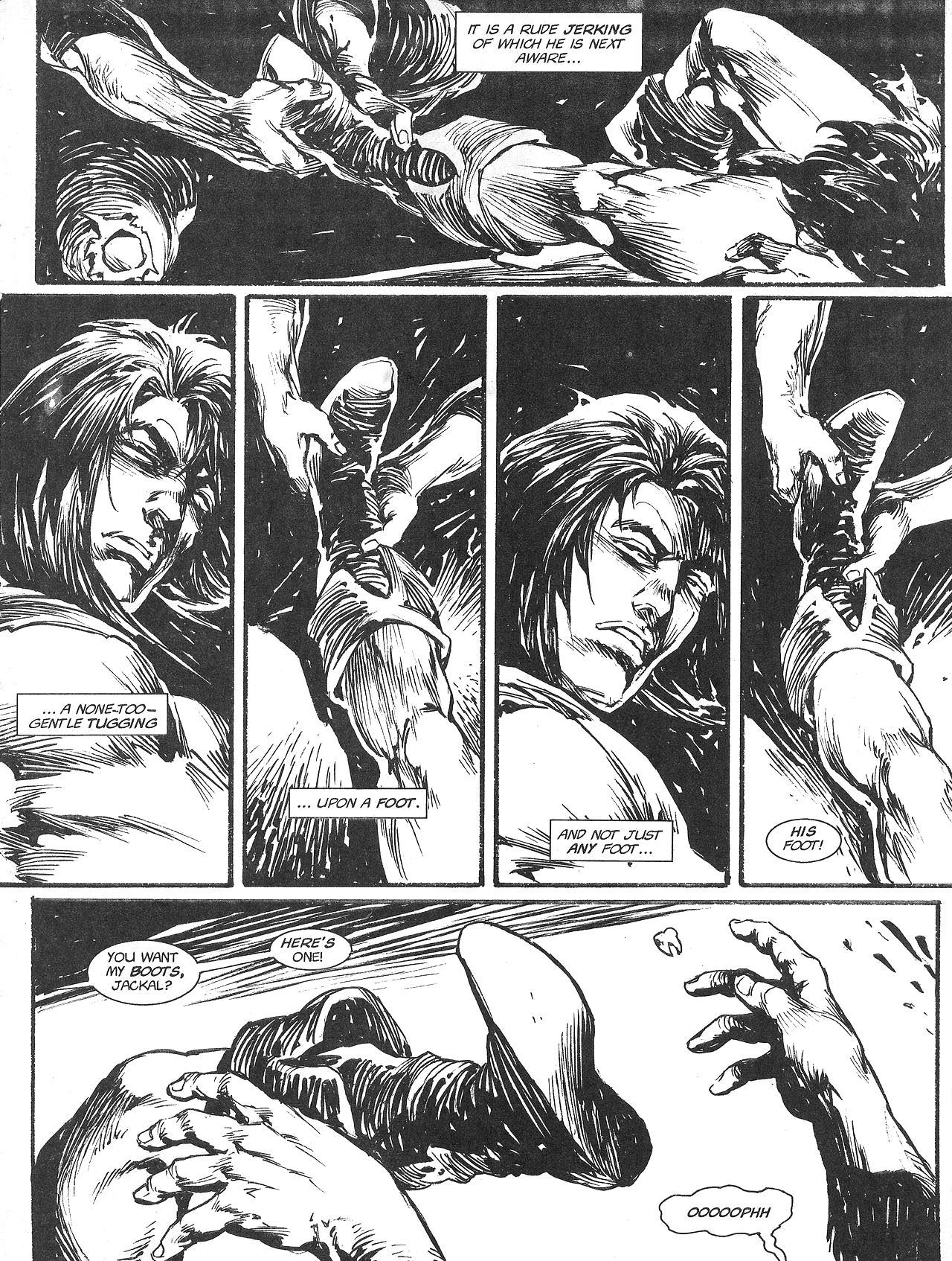 Read online The Savage Sword Of Conan comic -  Issue #226 - 10