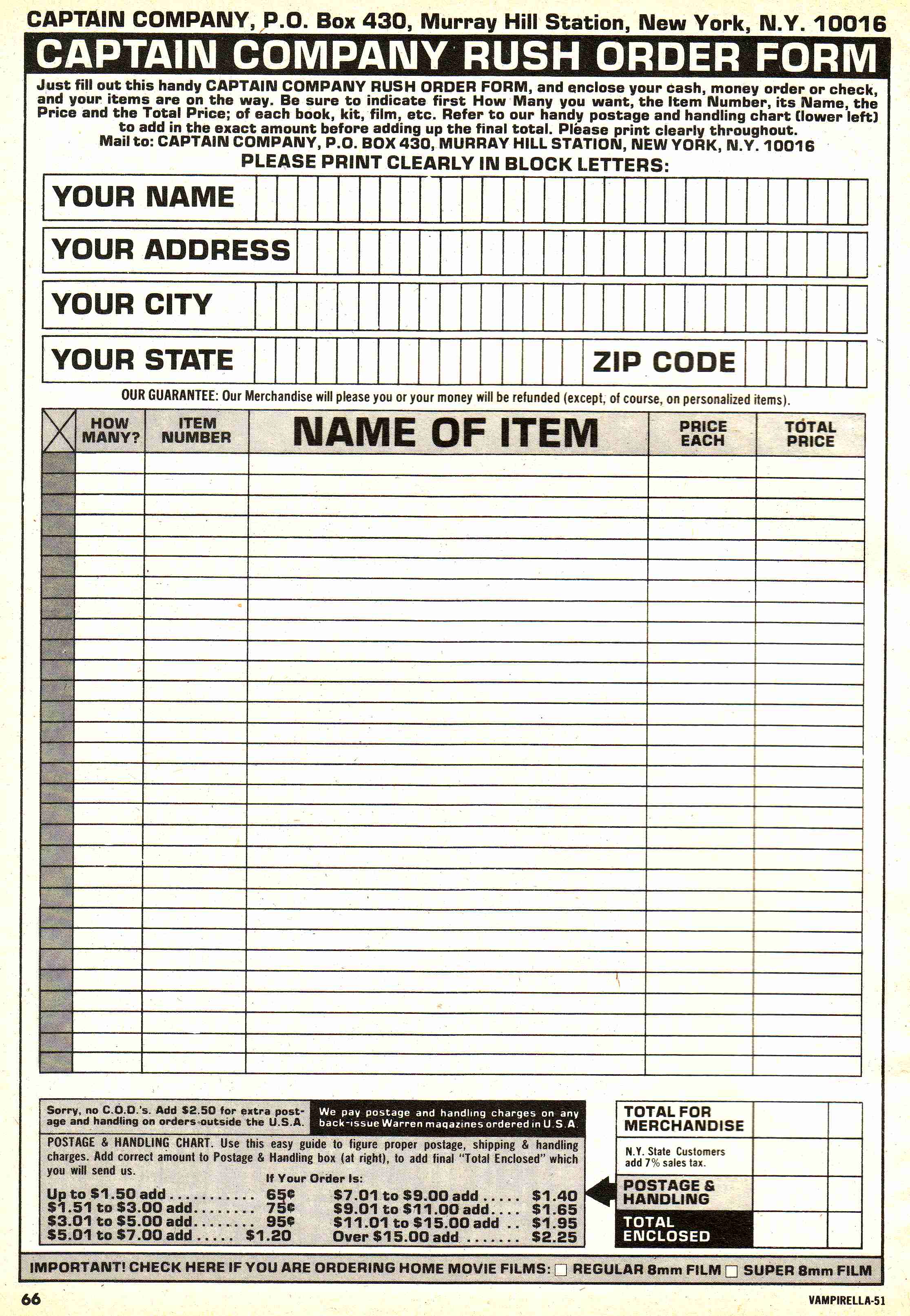 Read online Vampirella (1969) comic -  Issue #51 - 66