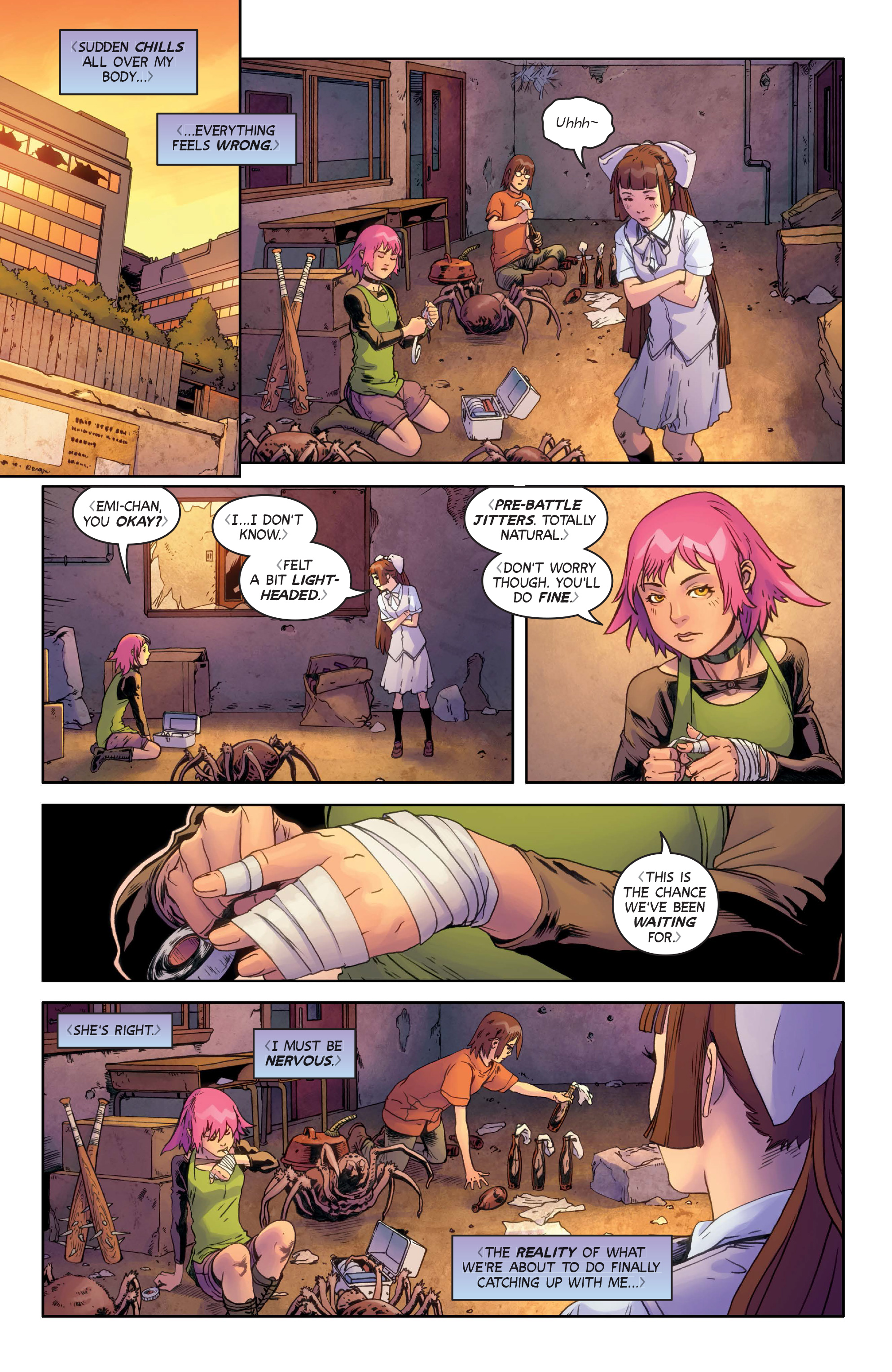 Read online Wayward comic -  Issue # _TPB 2 - 96