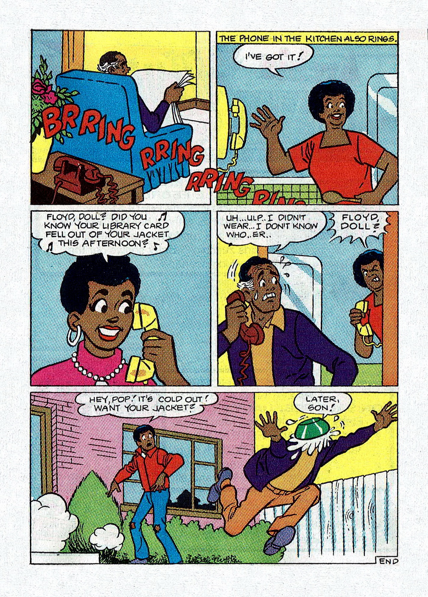 Read online Jughead Jones Comics Digest comic -  Issue #75 - 113